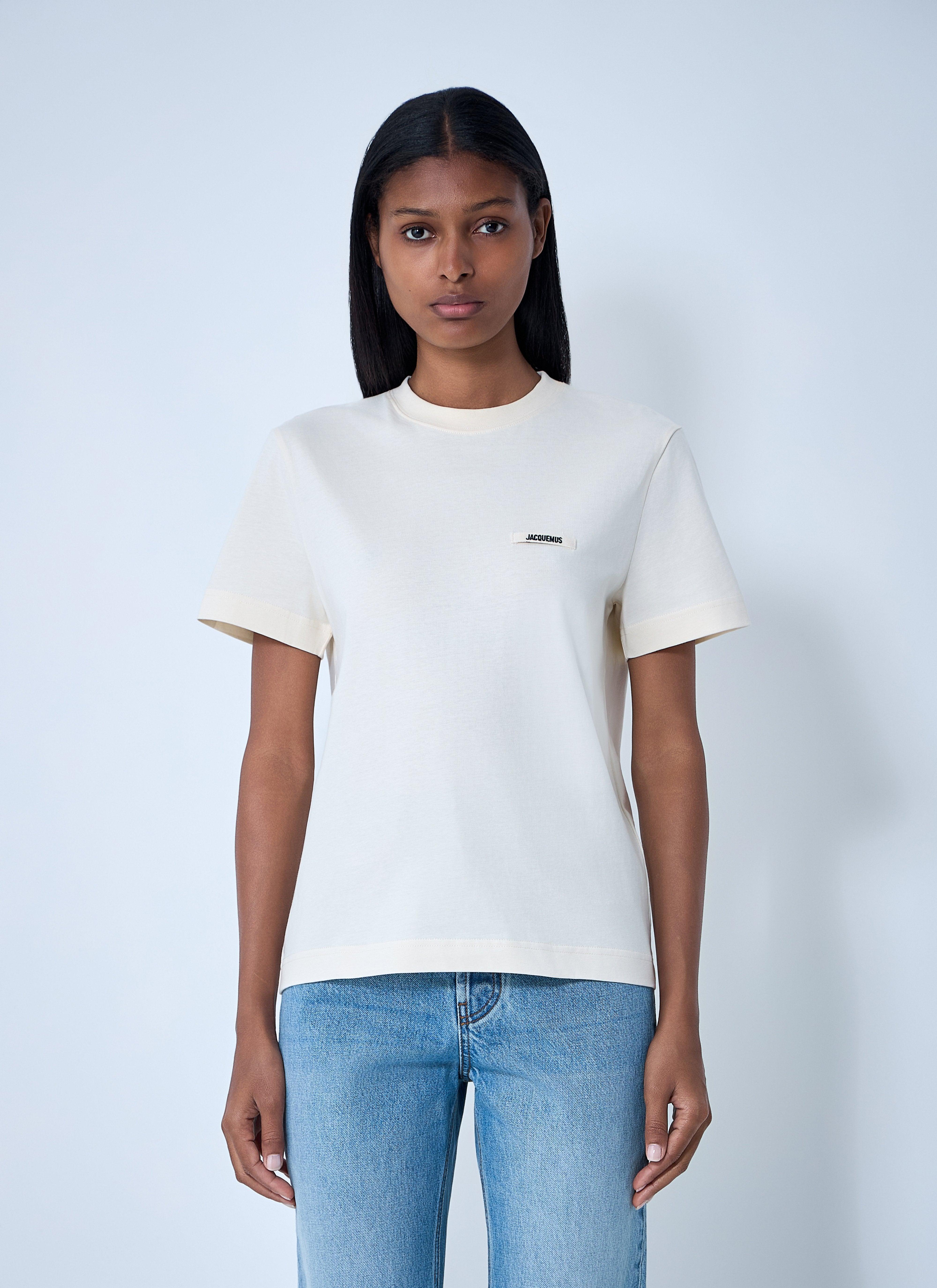 Jacquemus T-shirts for Women | Online Sale up to 57% off | Lyst