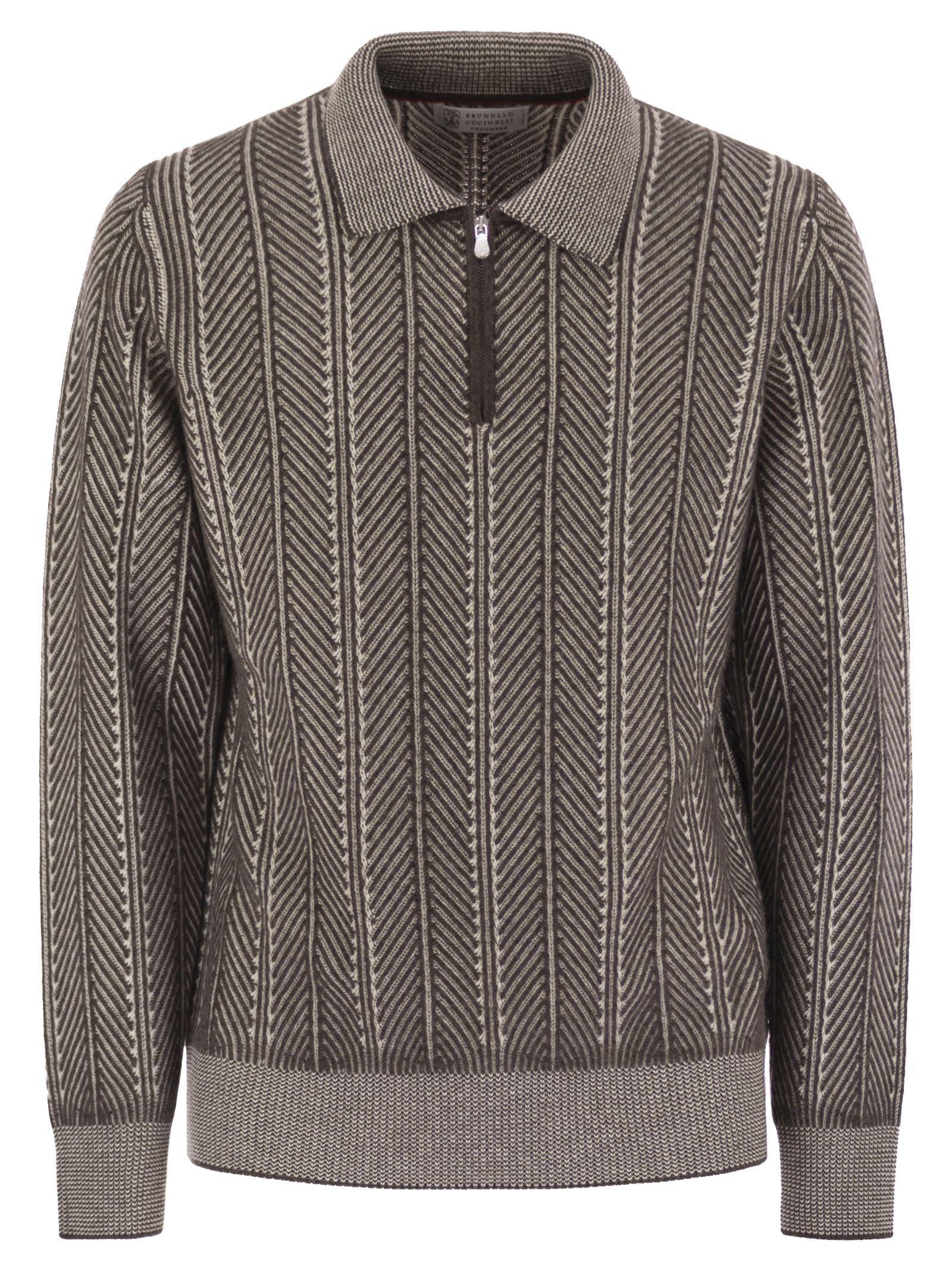 Brunello Cucinelli Zipped sweaters for Men | Online Sale up