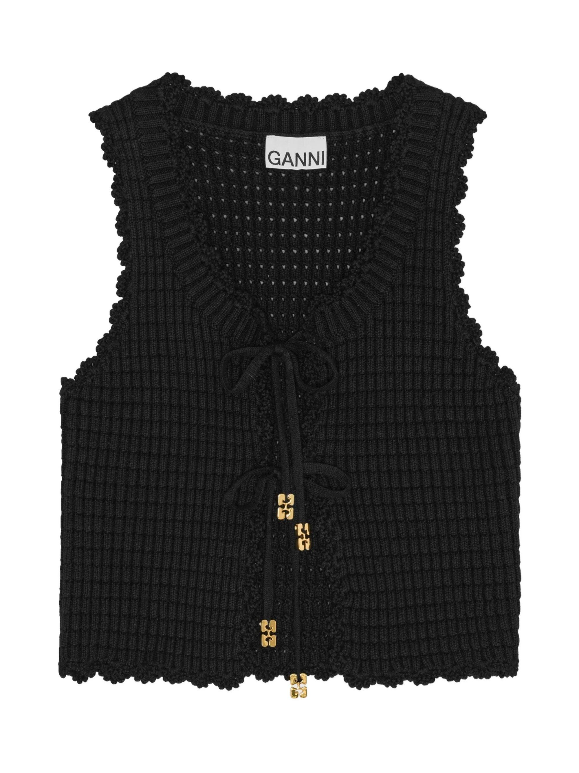 Ganni Sleeveless and tank tops for Women Online Sale up to 60