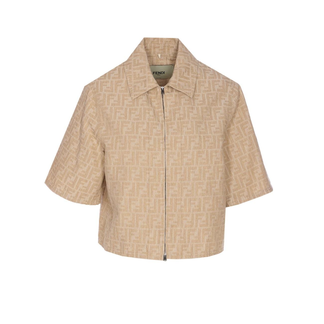 【関税＆送料込み】Fendi Jacket Ff Chambray Clothing FLF790ASMFF1SAT_03?wid=2000&