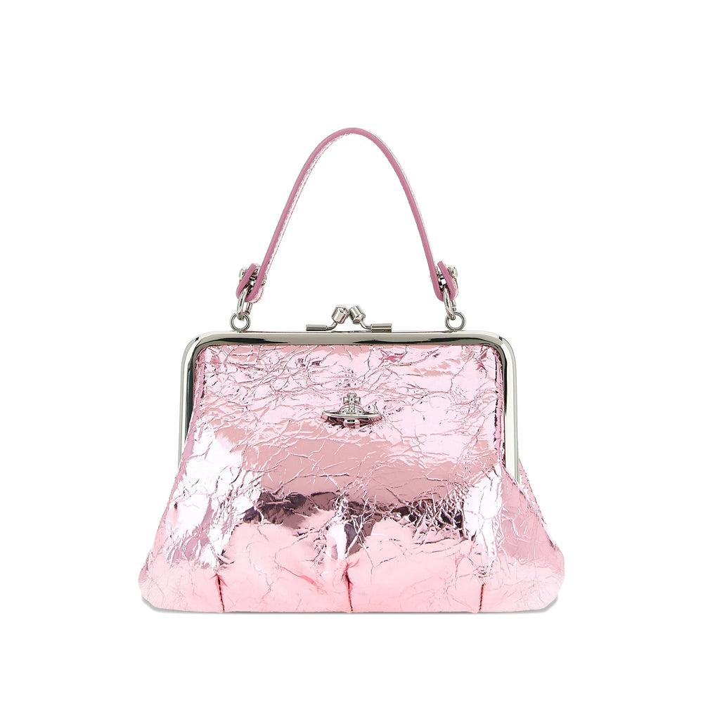 Vivienne Westwoodメッシュピンク　オーブ透かし模様 vivienne-westwood--Tote-Bags.jpeg