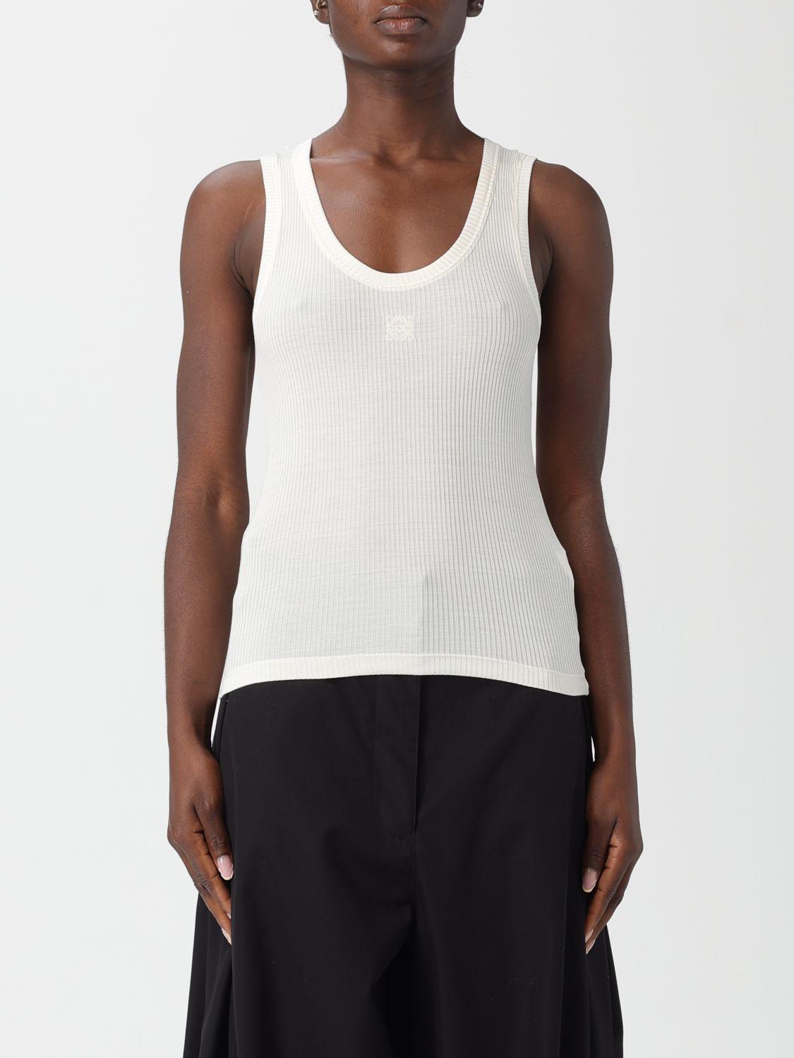 Loewe Sleeveless and tank tops for Women | Online Sale up to 34