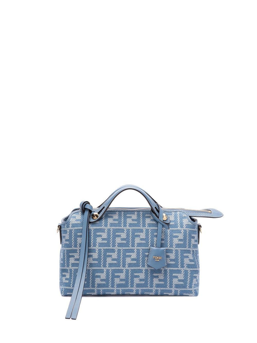 ポーチ Fendi By The Way Denim Effect Pouch Fendi 'By The Way' Denim Effect Pouch in Blue | Lyst