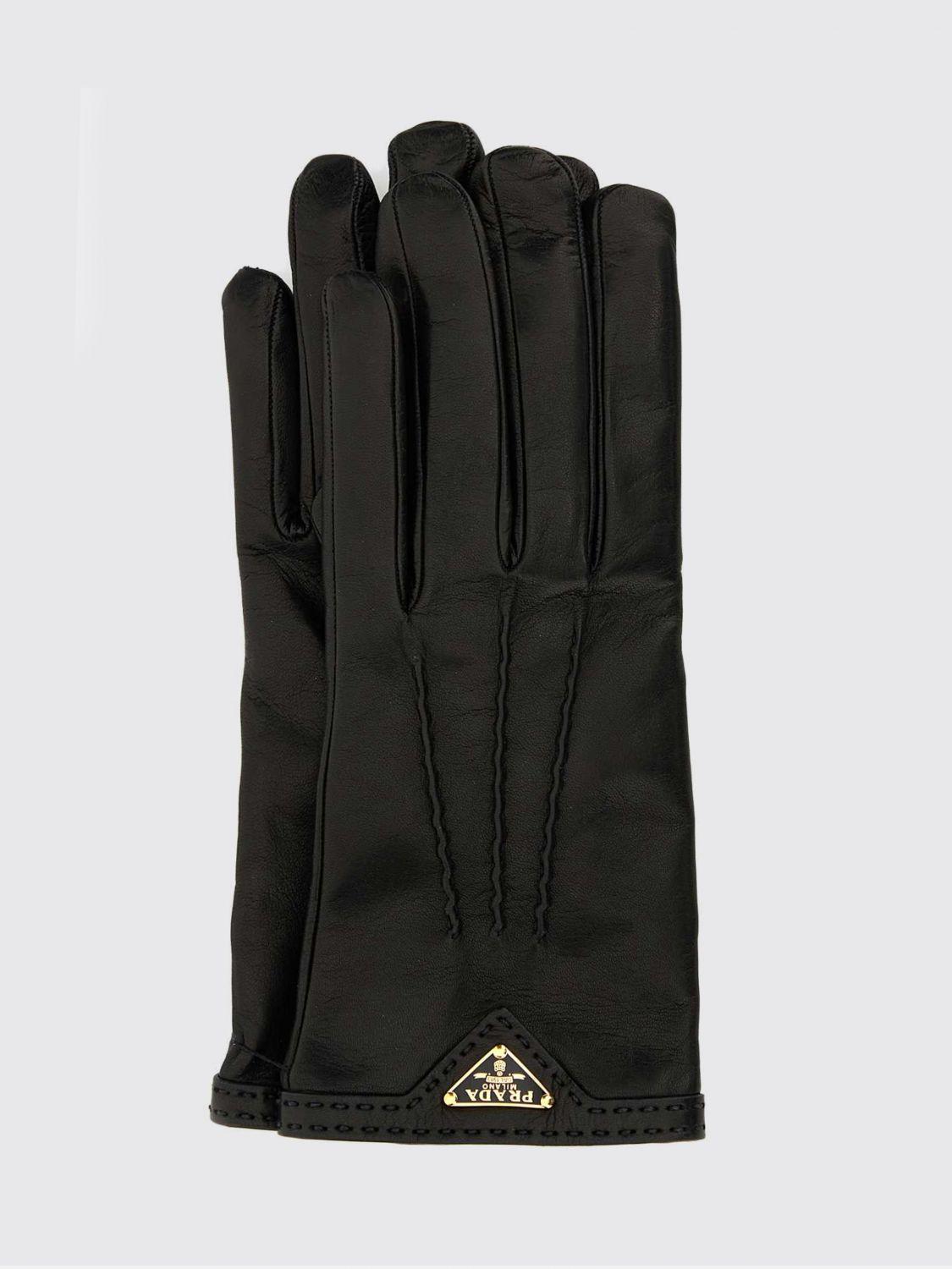 Women's Prada Gloves | Lyst