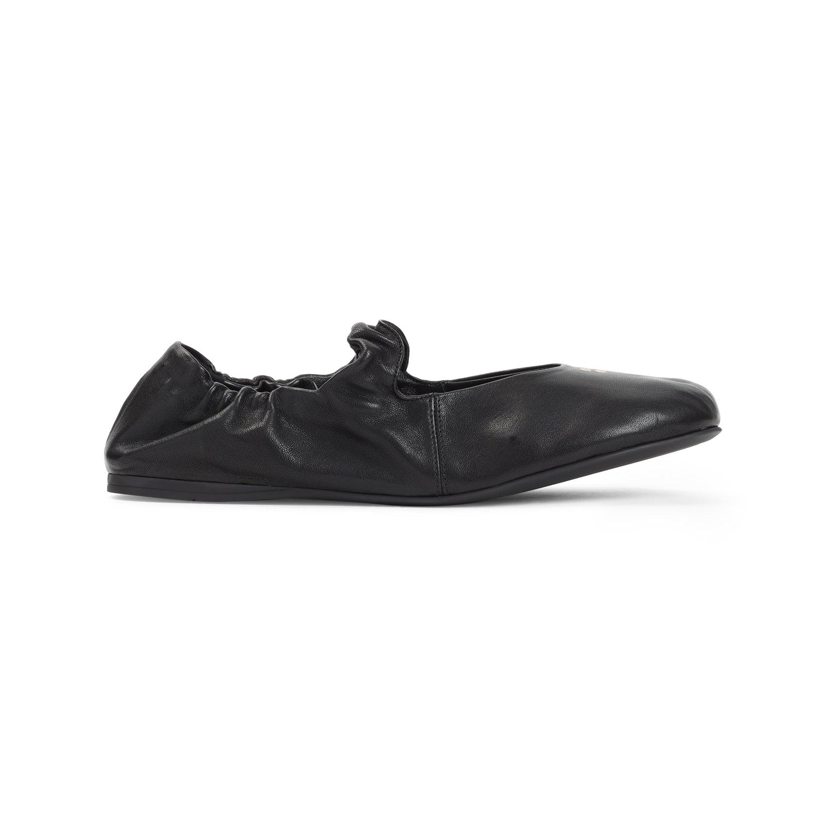 バレエシューズ MIU MIU  Leather ballerinas 22582662_52620662_600.jpg