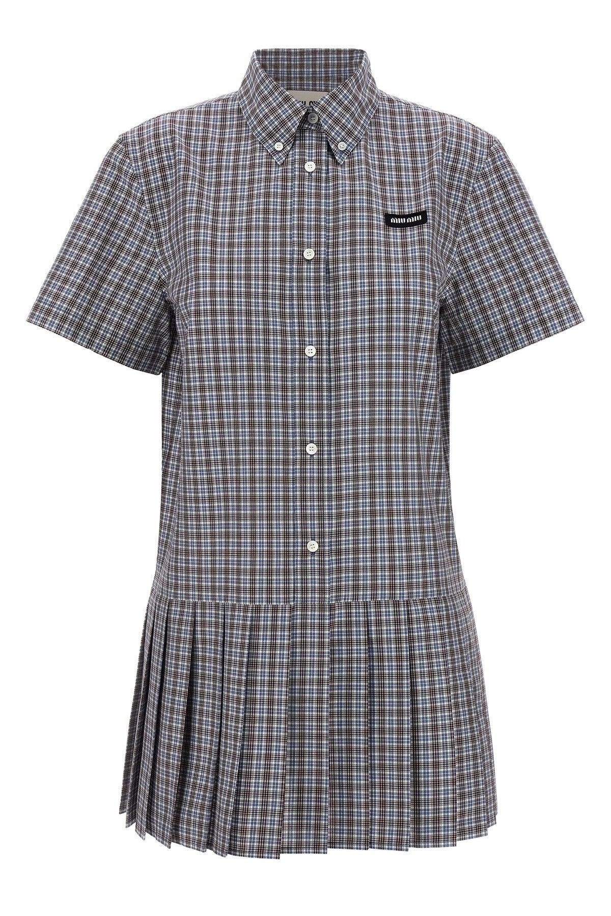 Miu Miu Mini and short dresses for Women | Online Sale up to