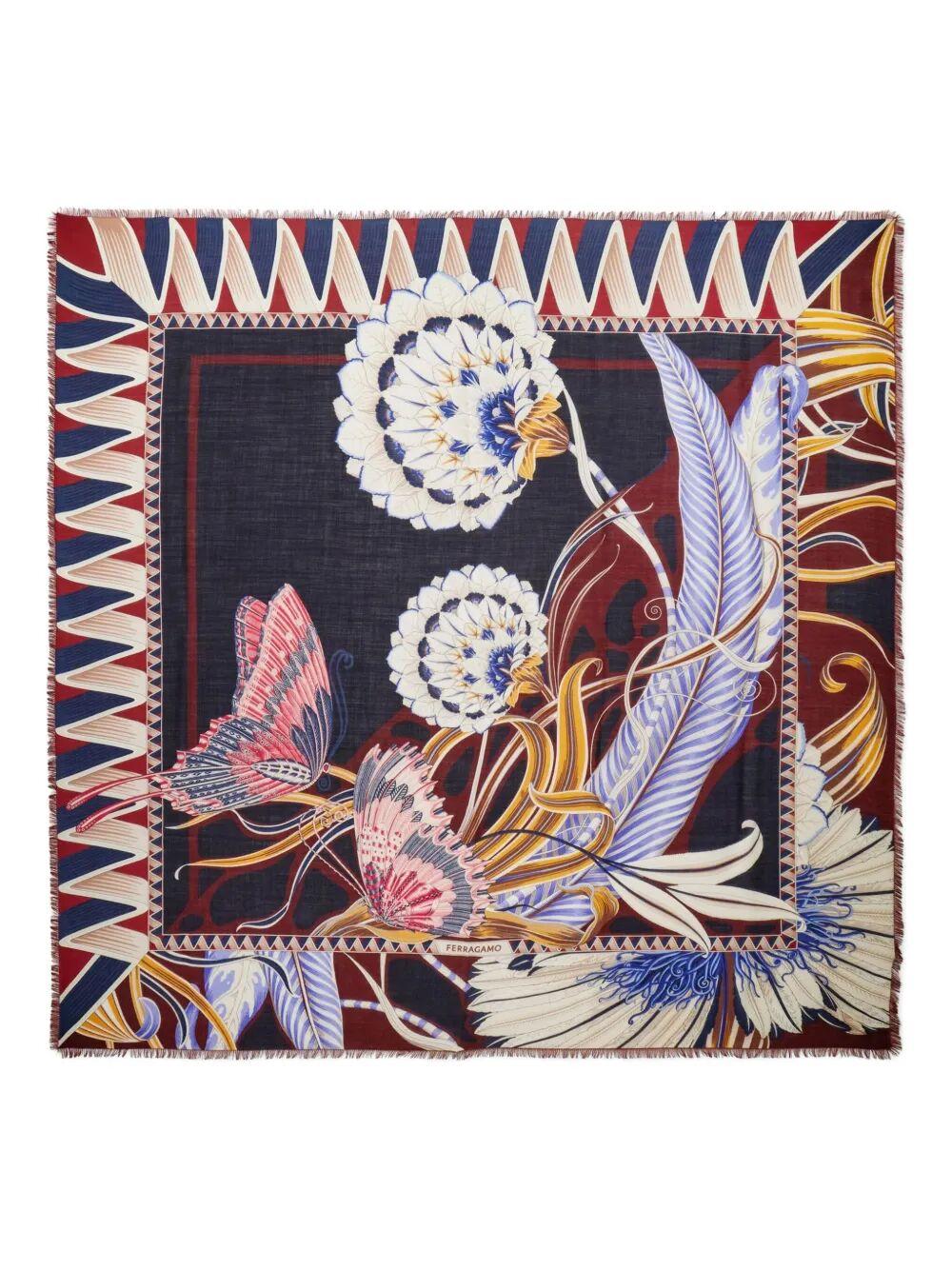 Ferragamo Scarves and mufflers for Women | Online Sale up to