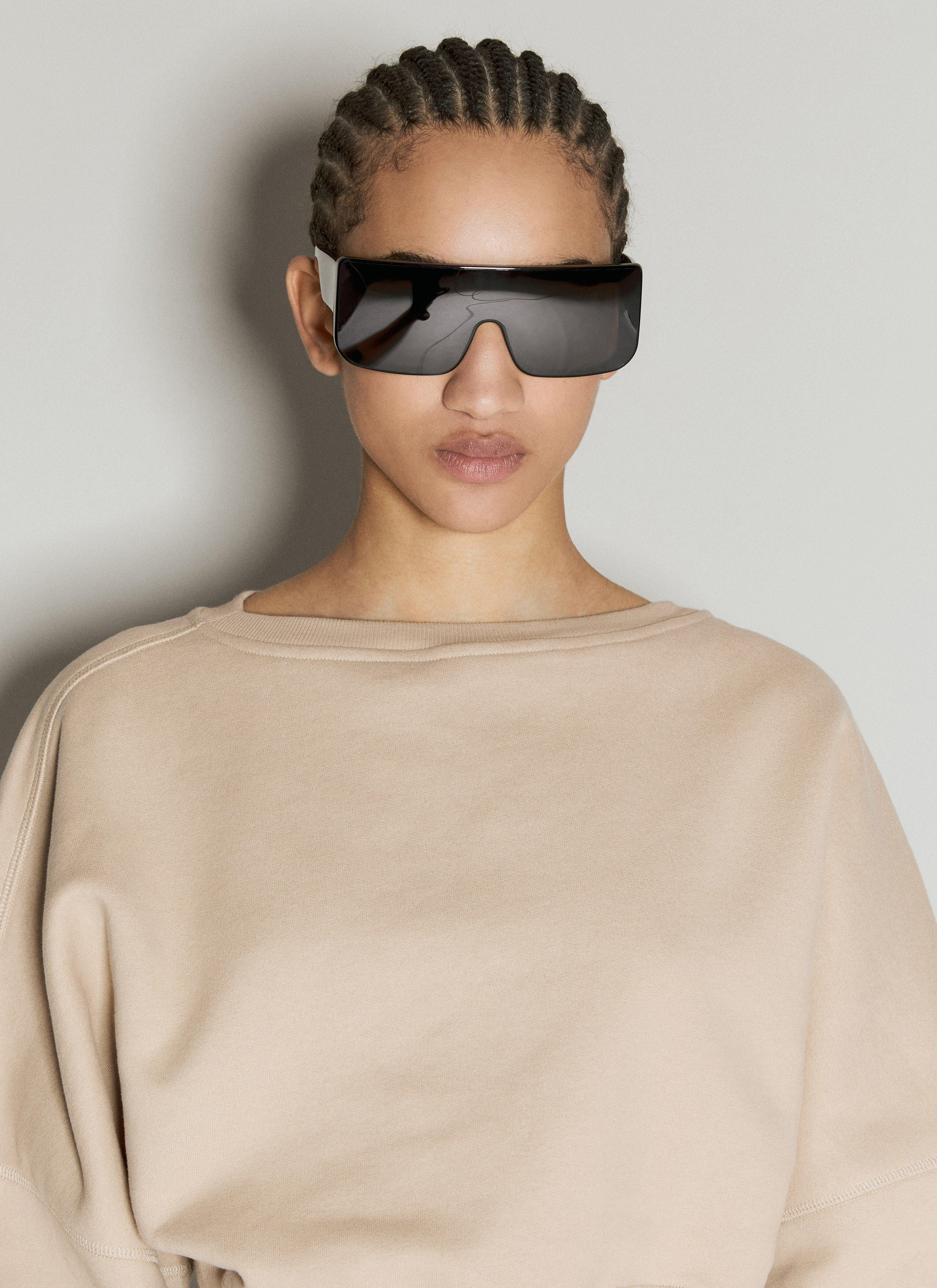 Rick Owens Documenta Sunglasses in Natural | Lyst