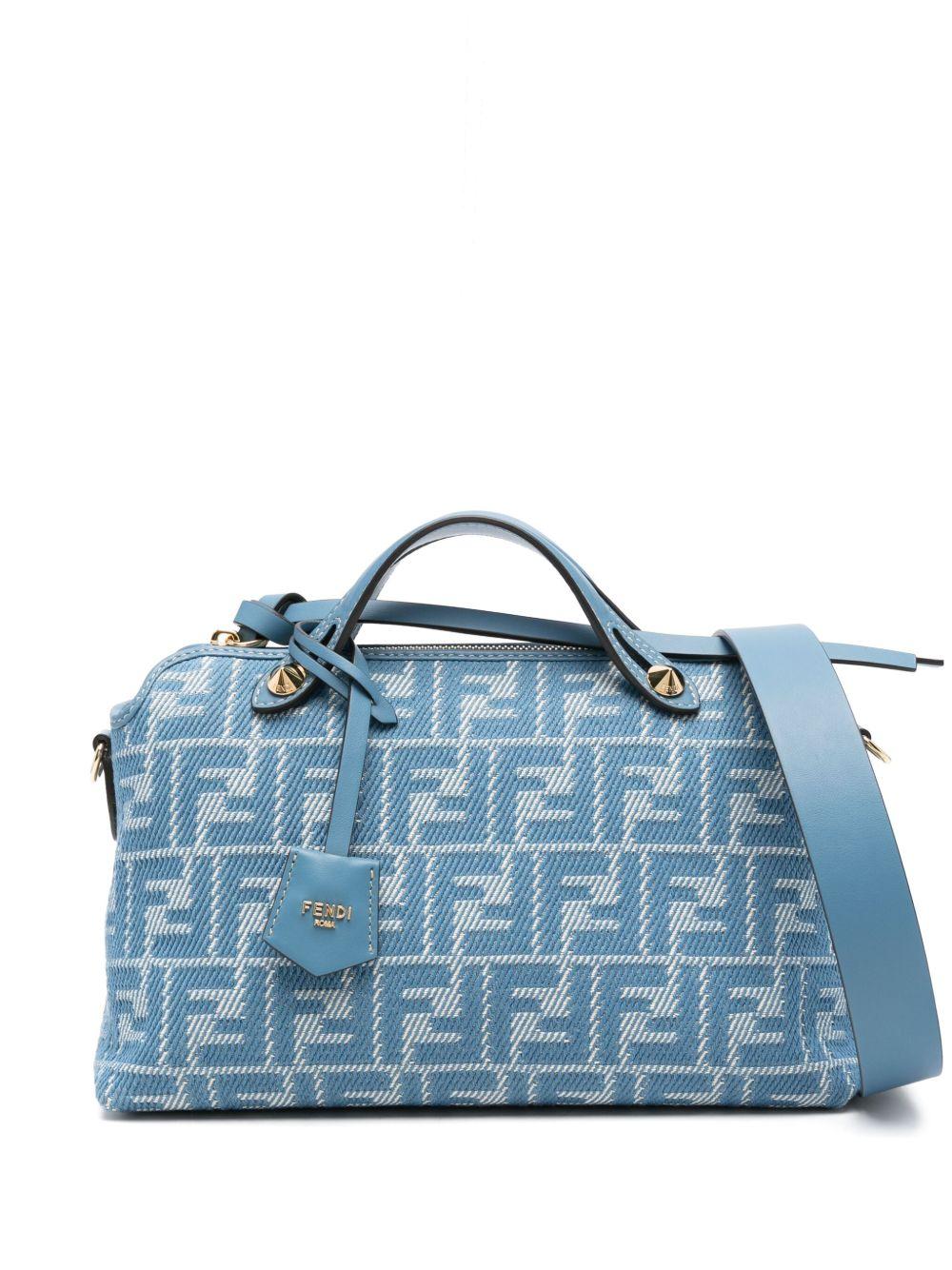 ☆気分が上がる☆ FENDI BY THE WAY MEDIUM LEATHER HANDBAG バイ ザ ウェイ セレリア ミディアム カーフレザー グレー | Fendi