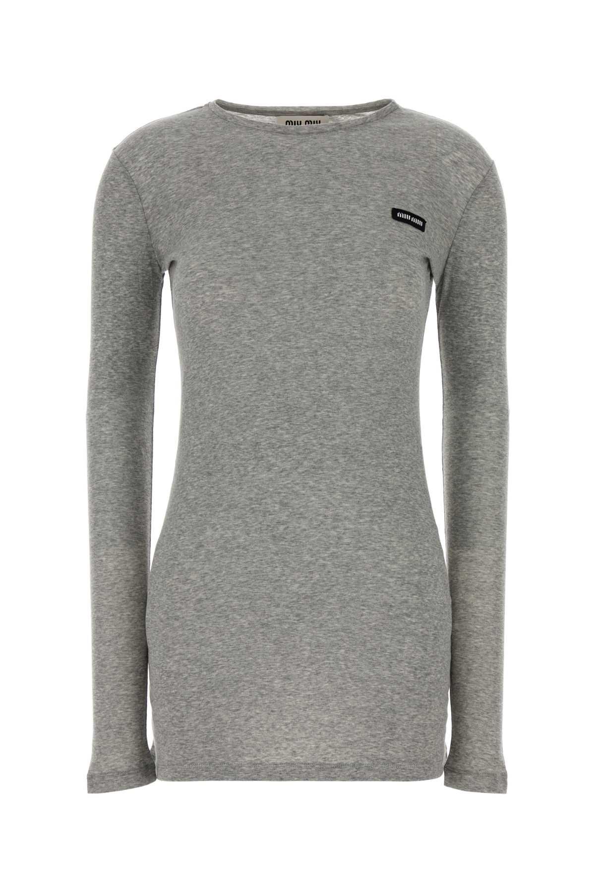 grey long sleeve t shirt dress Long sleeve T-shirt maxi dress Mauve / Large