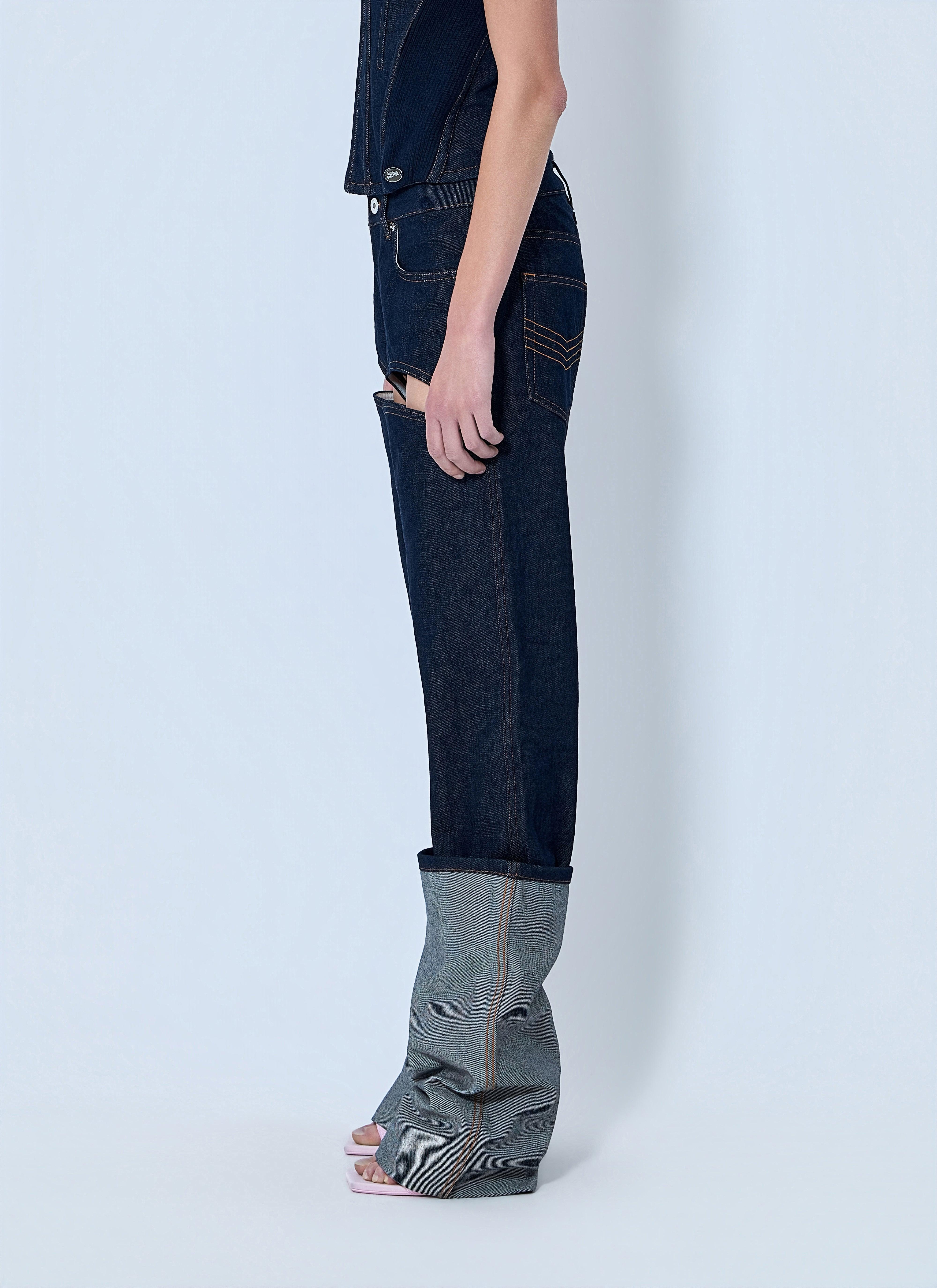 Jean Paul Gaultier Jeans for Women | Online Sale up to 70% off | Lyst