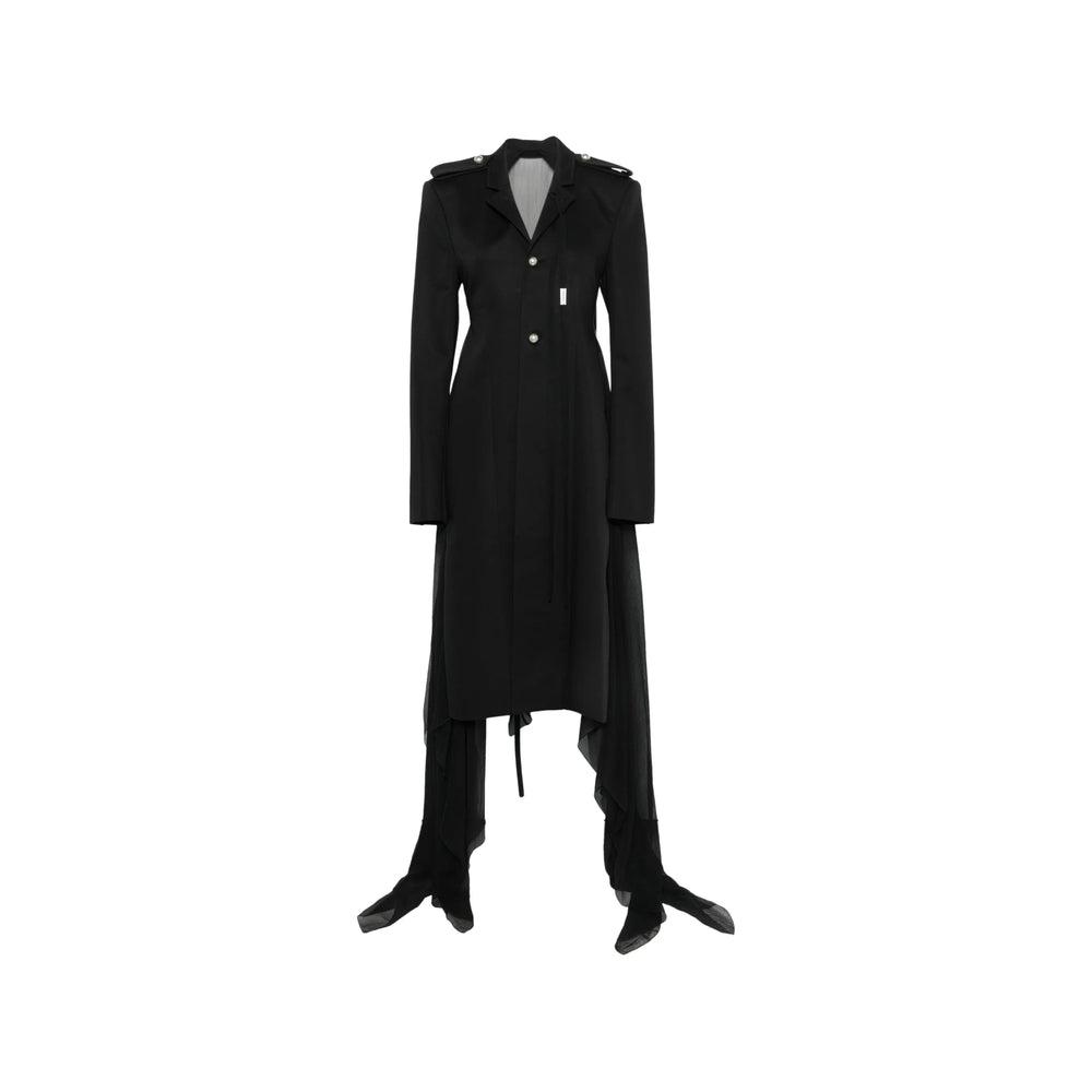 Ann Demeulemeester Long coats and winter coats for Women | Online