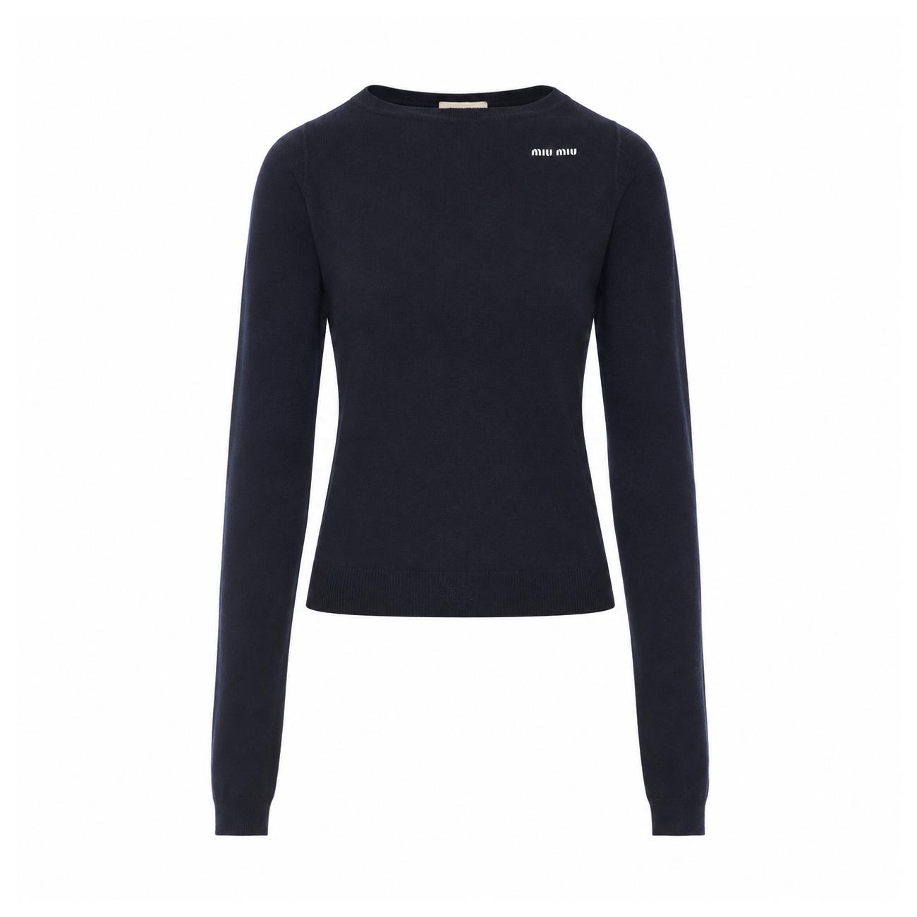 Miu Miu Long-sleeved tops for Women | Online Sale up to 48% off | Lyst