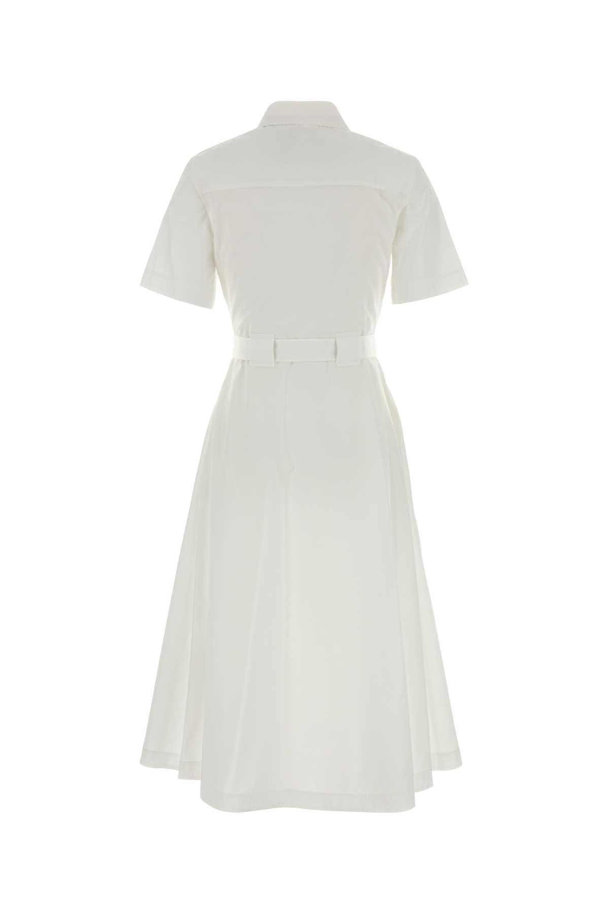 white christmas dresses Burberry Check Wool Blend Chemisier Dress main image 1