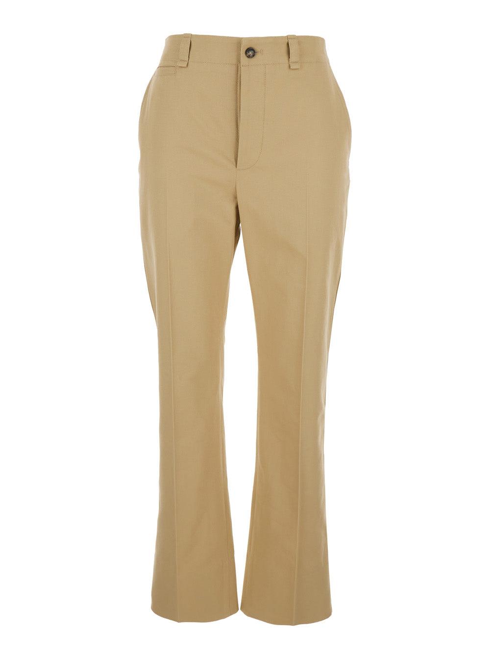 Saint Laurent Twill Pants for Men | Lyst