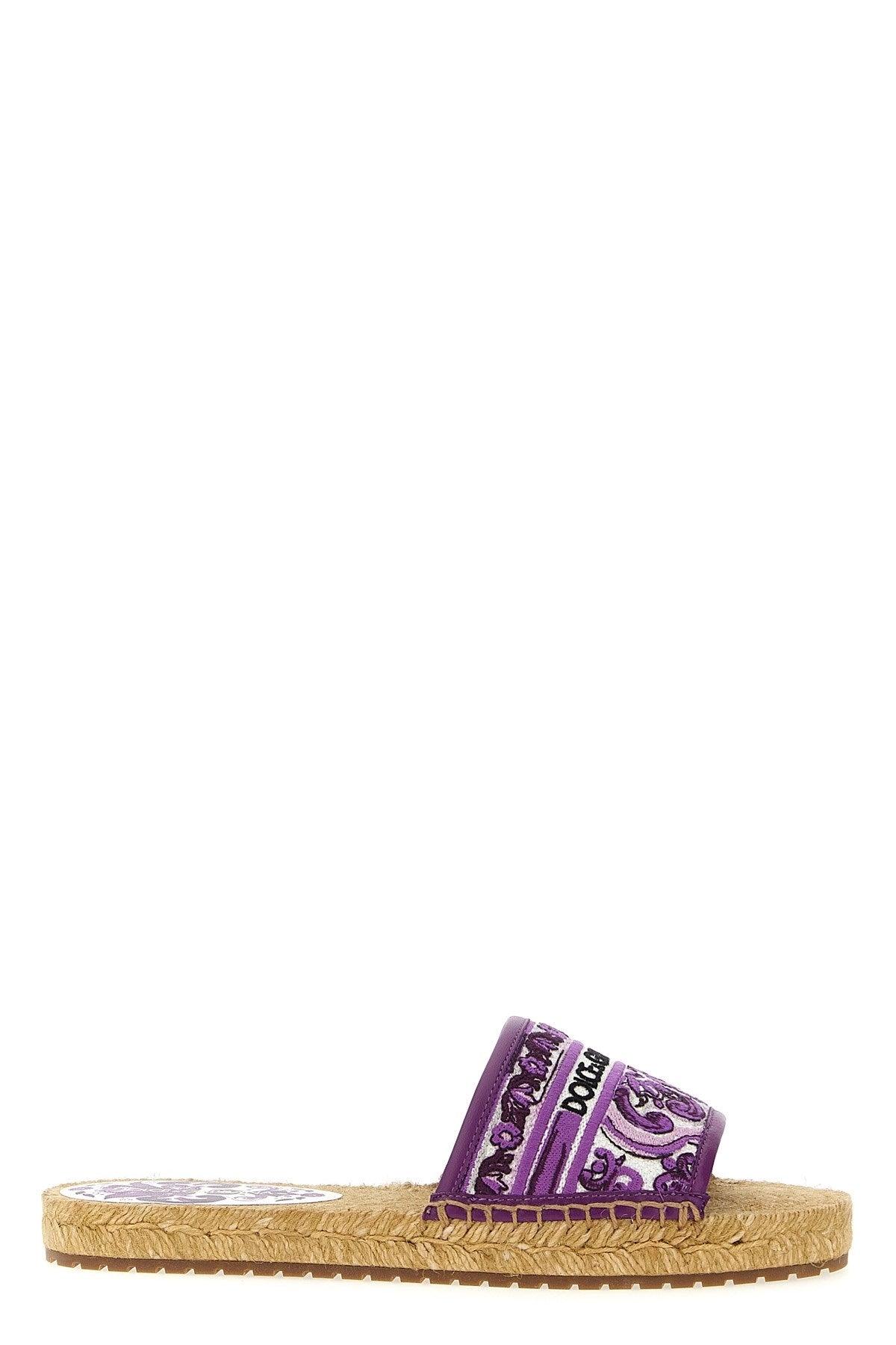 Dolce & Gabbana Espadrille shoes and sandals for Women