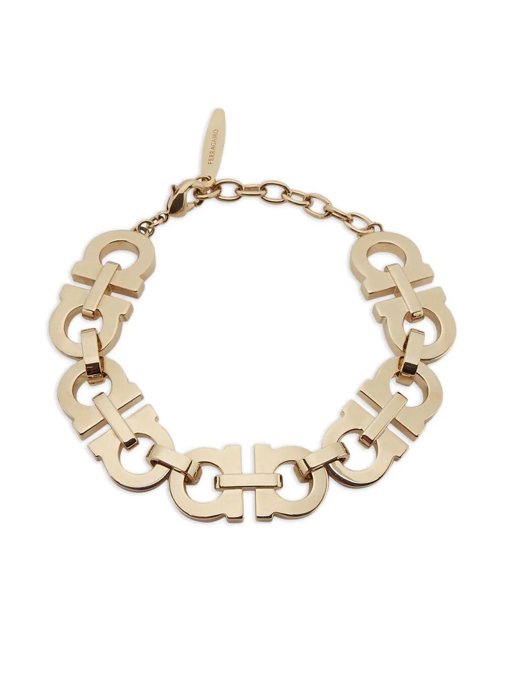 送料関税込【FERRAGAMO】SMALLISCI BRACELET Ferragamo Smallisci Bracelet Accessories in Metallic | Lyst
