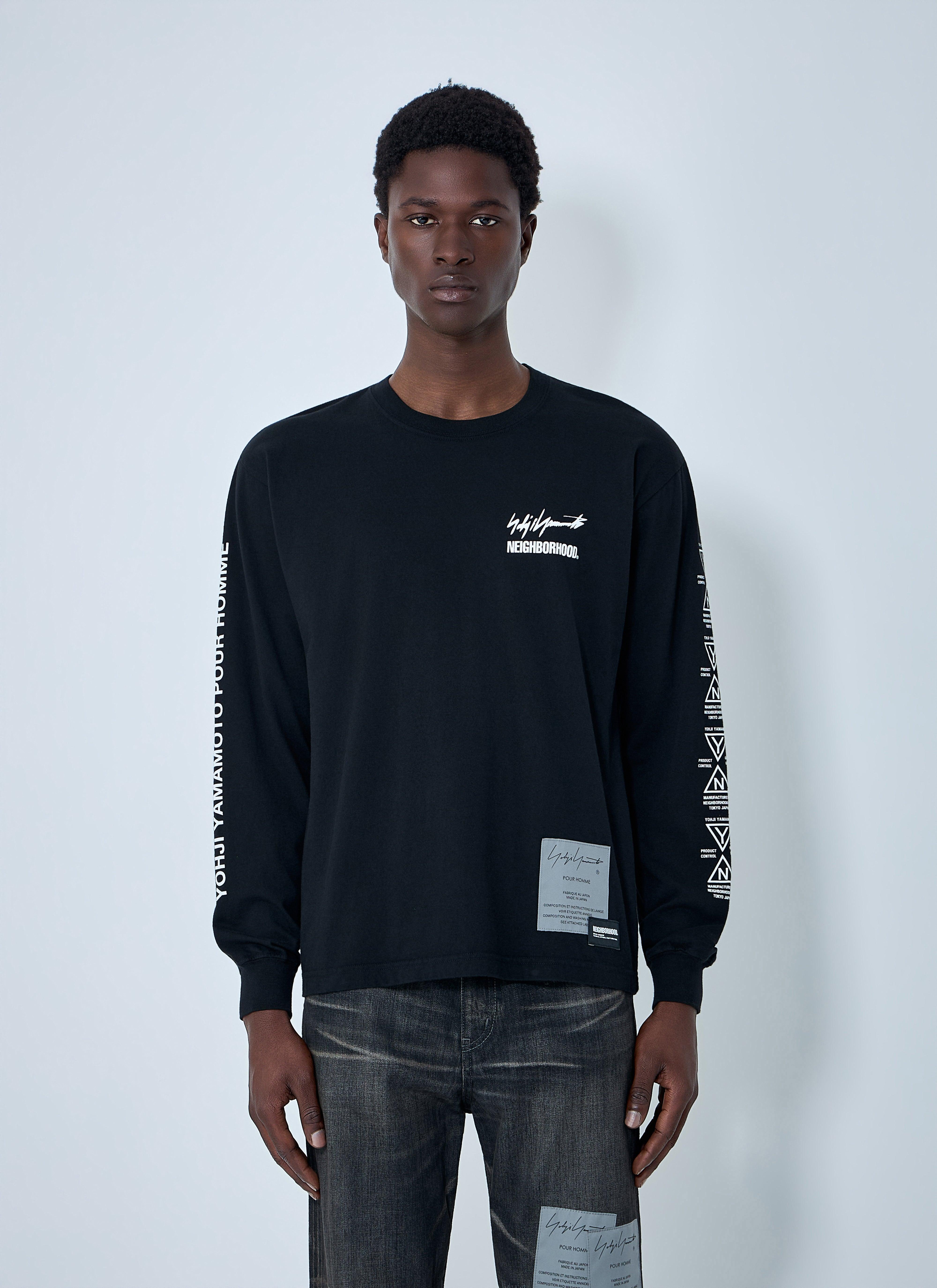 Yohji Yamamoto Long-sleeve t-shirts for Men | Online Sale up to 67