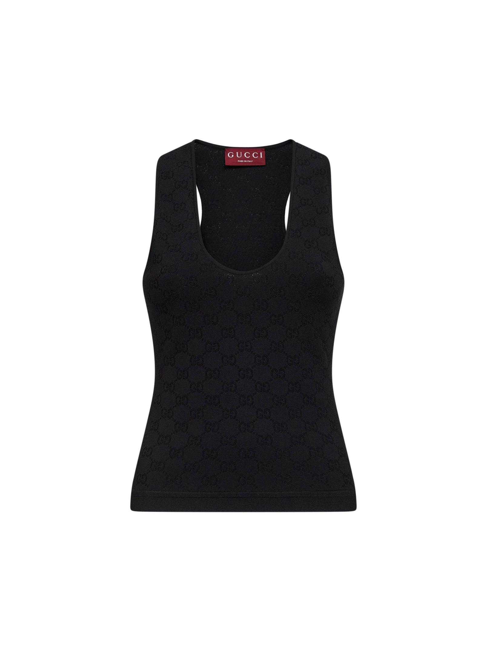 Women's Gucci Sleeveless and tank tops | Lyst