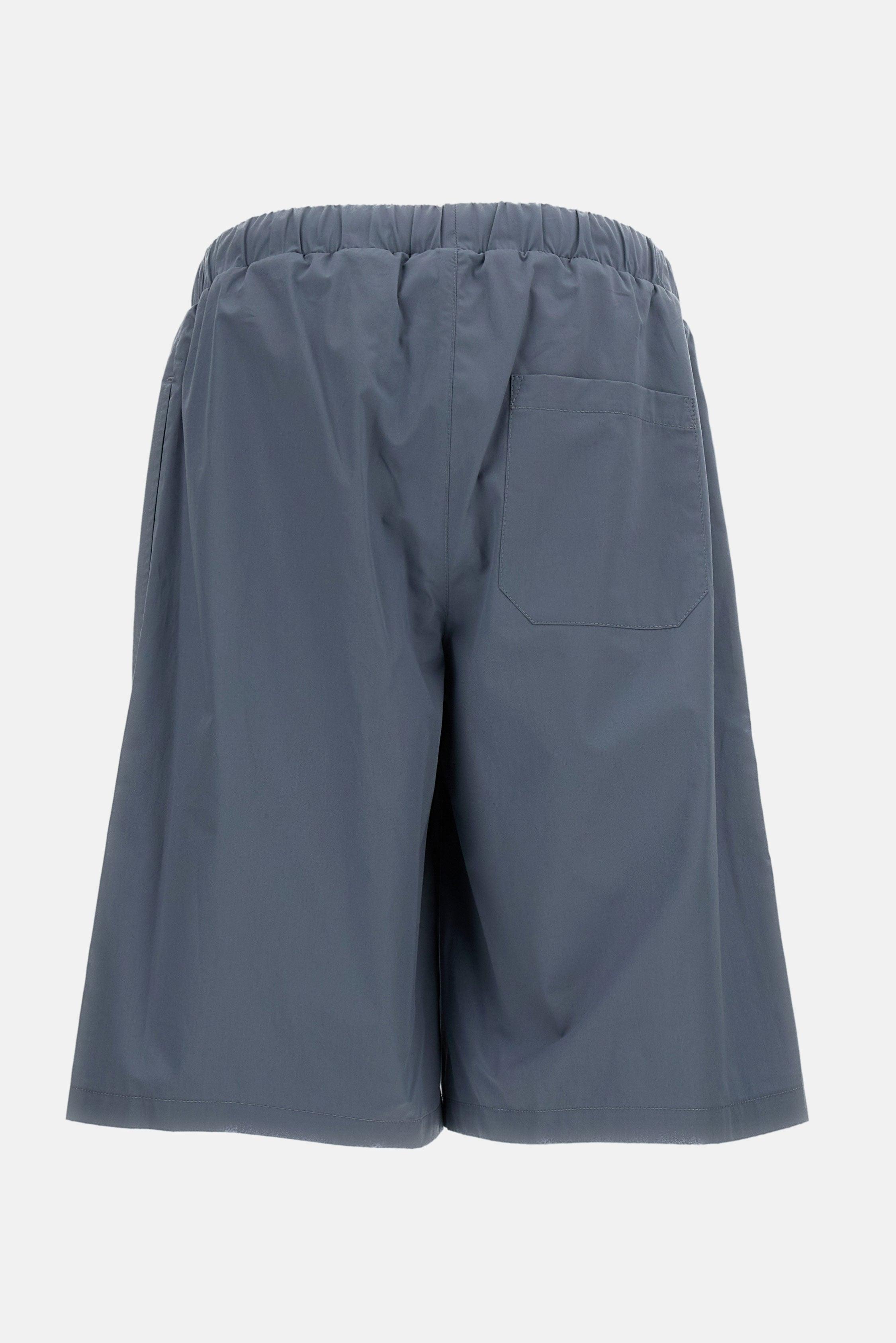 Rier Cotton Bermuda in Blue for Men | Lyst