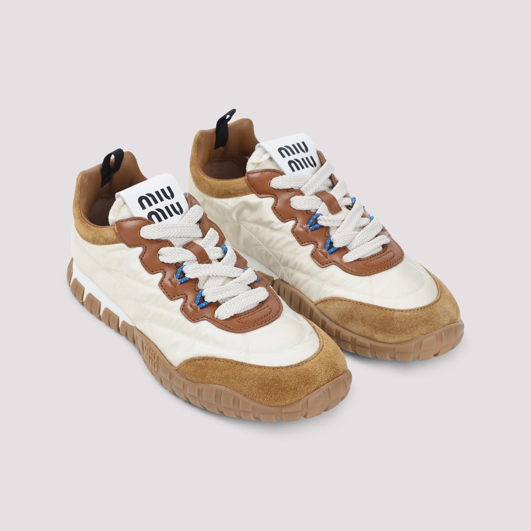 Miu Miu Low-top sneakers for Women | Online Sale up to 34% off | Lyst