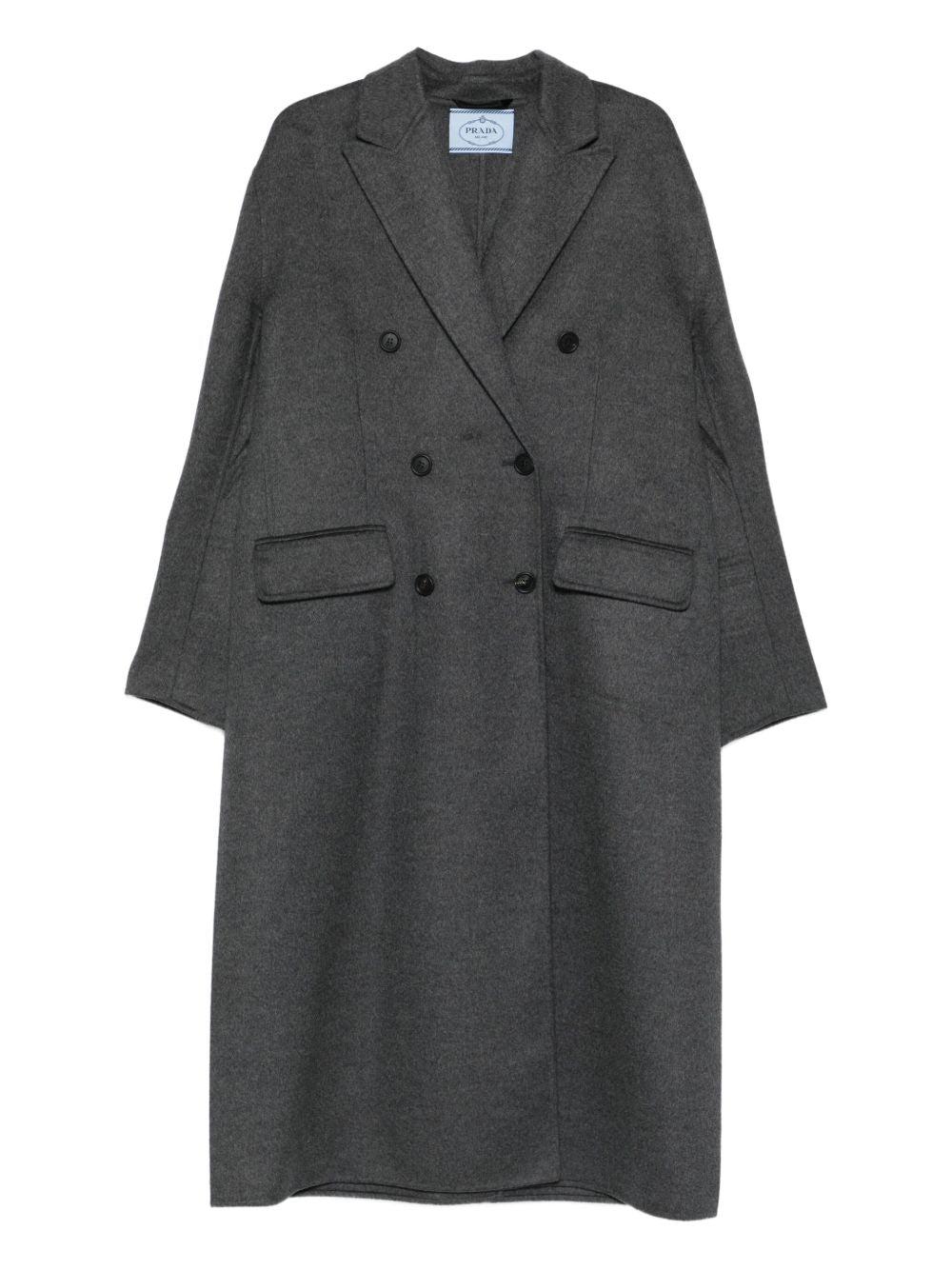 Women's Prada Long coats and winter coats | Lyst