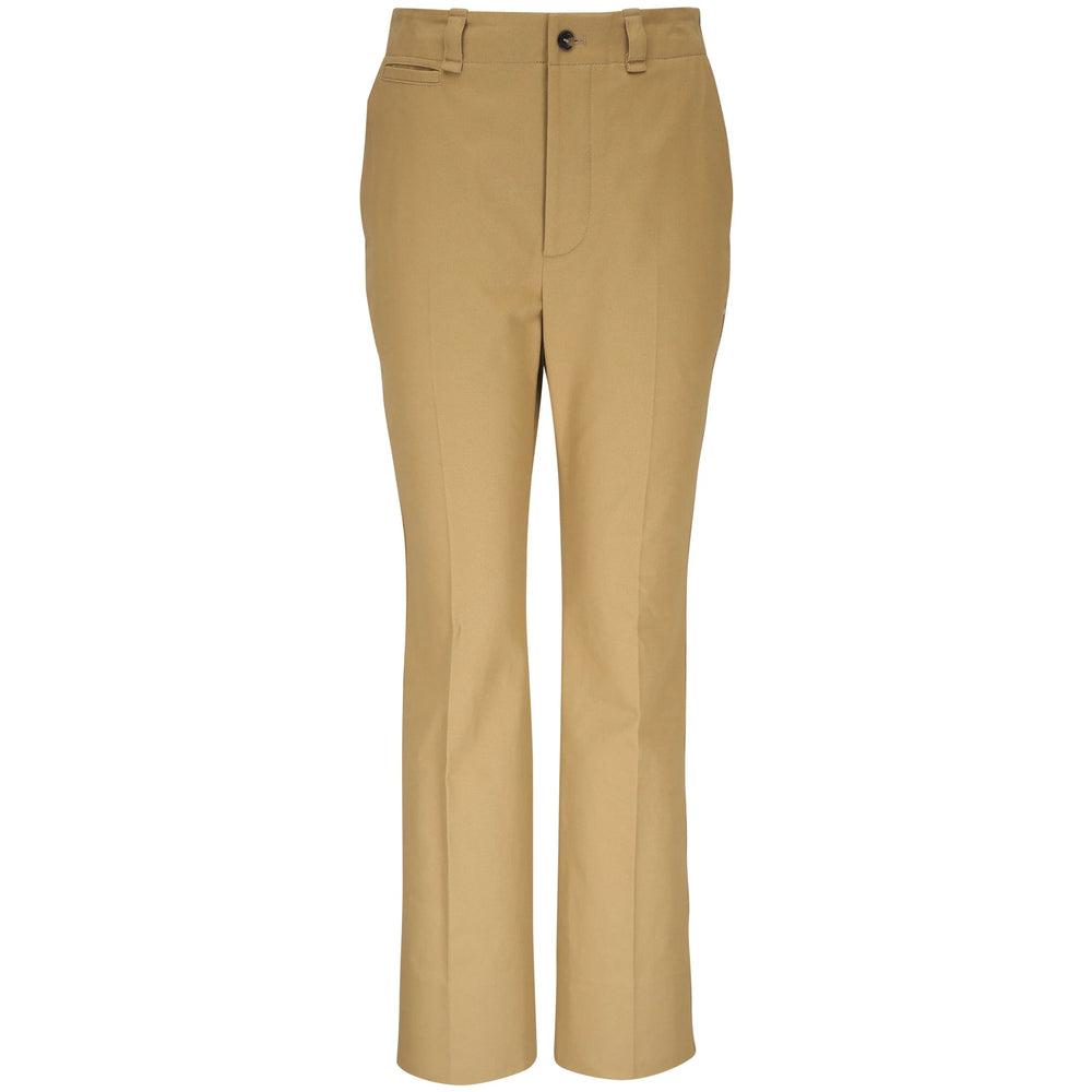 パンツ SAINT LAURENT Women Straight Pants 806809Y7I21 BEIGE SAINT LAURENT: Pants woman - Beige | Saint Laurent pants