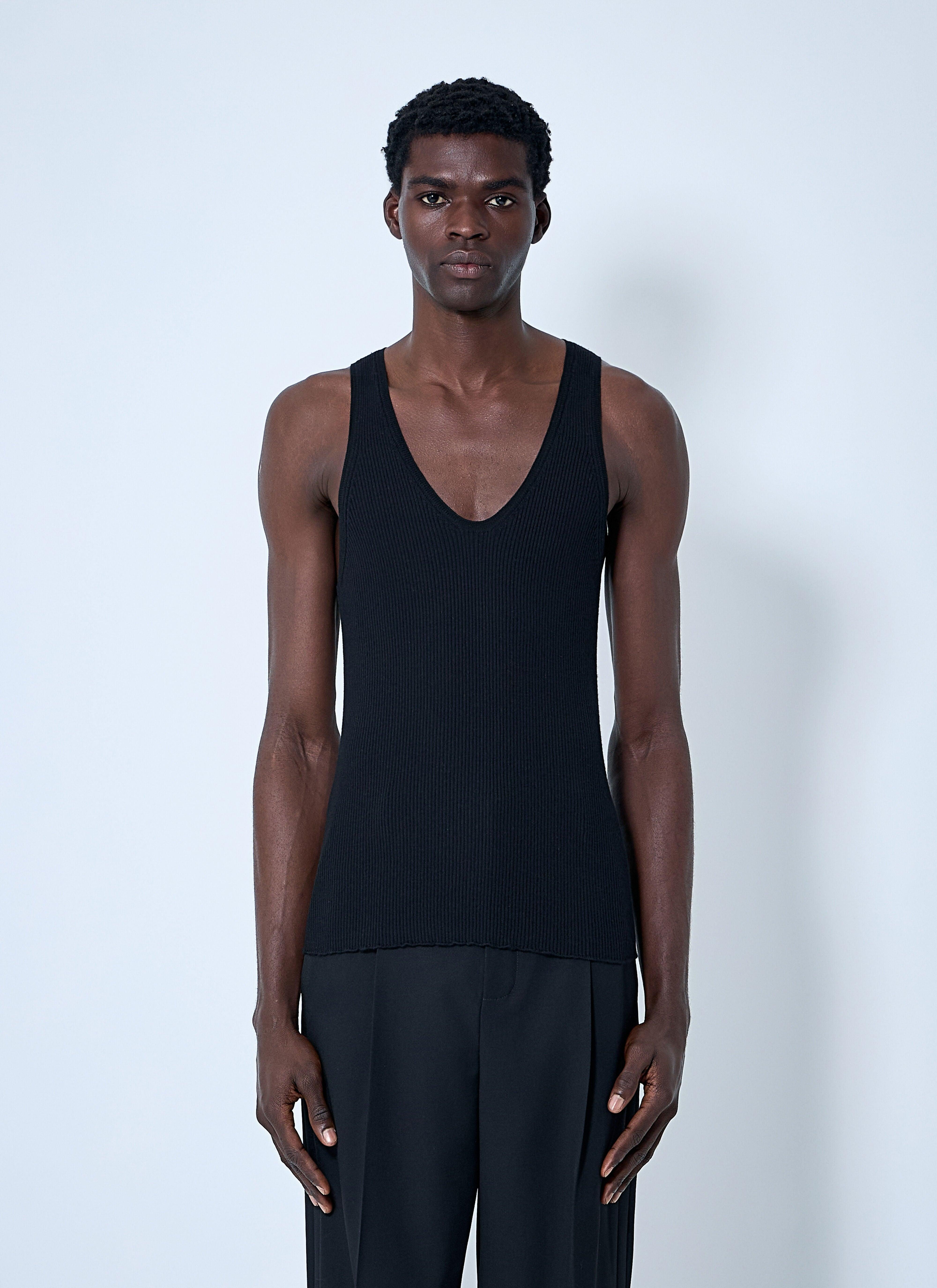 Men's Saint Laurent Sleeveless t-shirts | Lyst