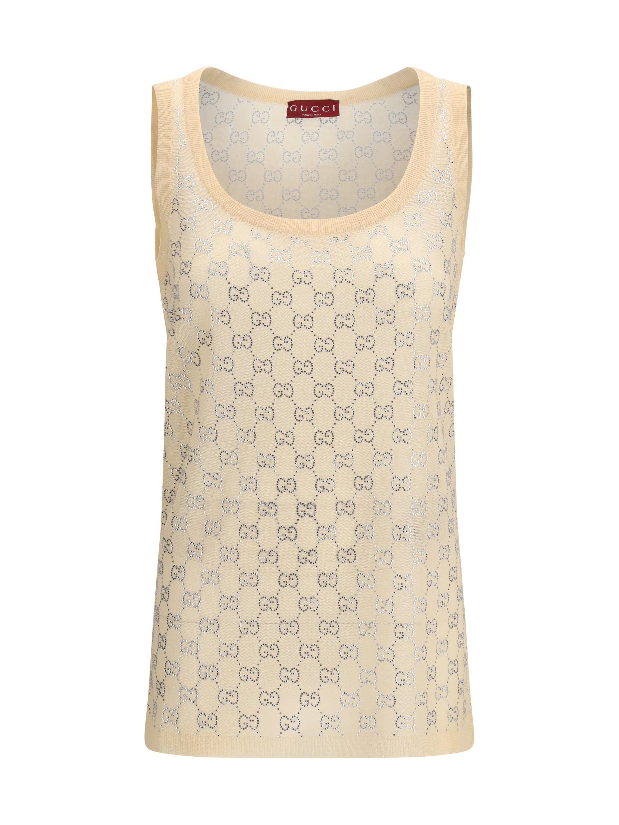 Women's Gucci Sleeveless and tank tops | Lyst