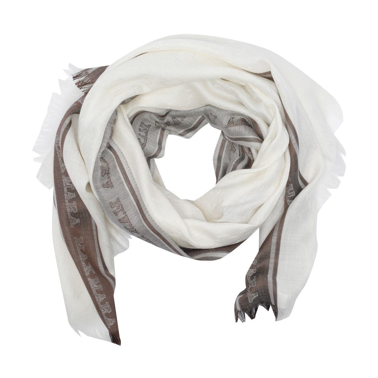 Max Mara★MADRE SHAWL Max Mara Madre Shawl in Metallic | Lyst