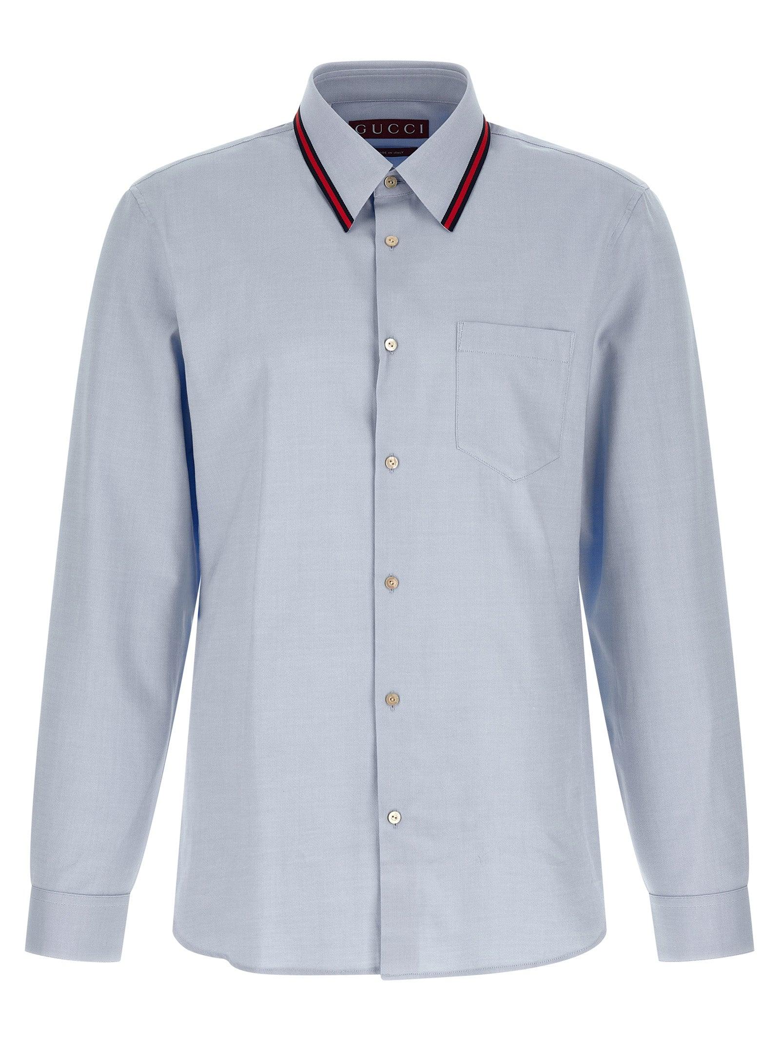 Blue Gucci Shirts for Men | Lyst