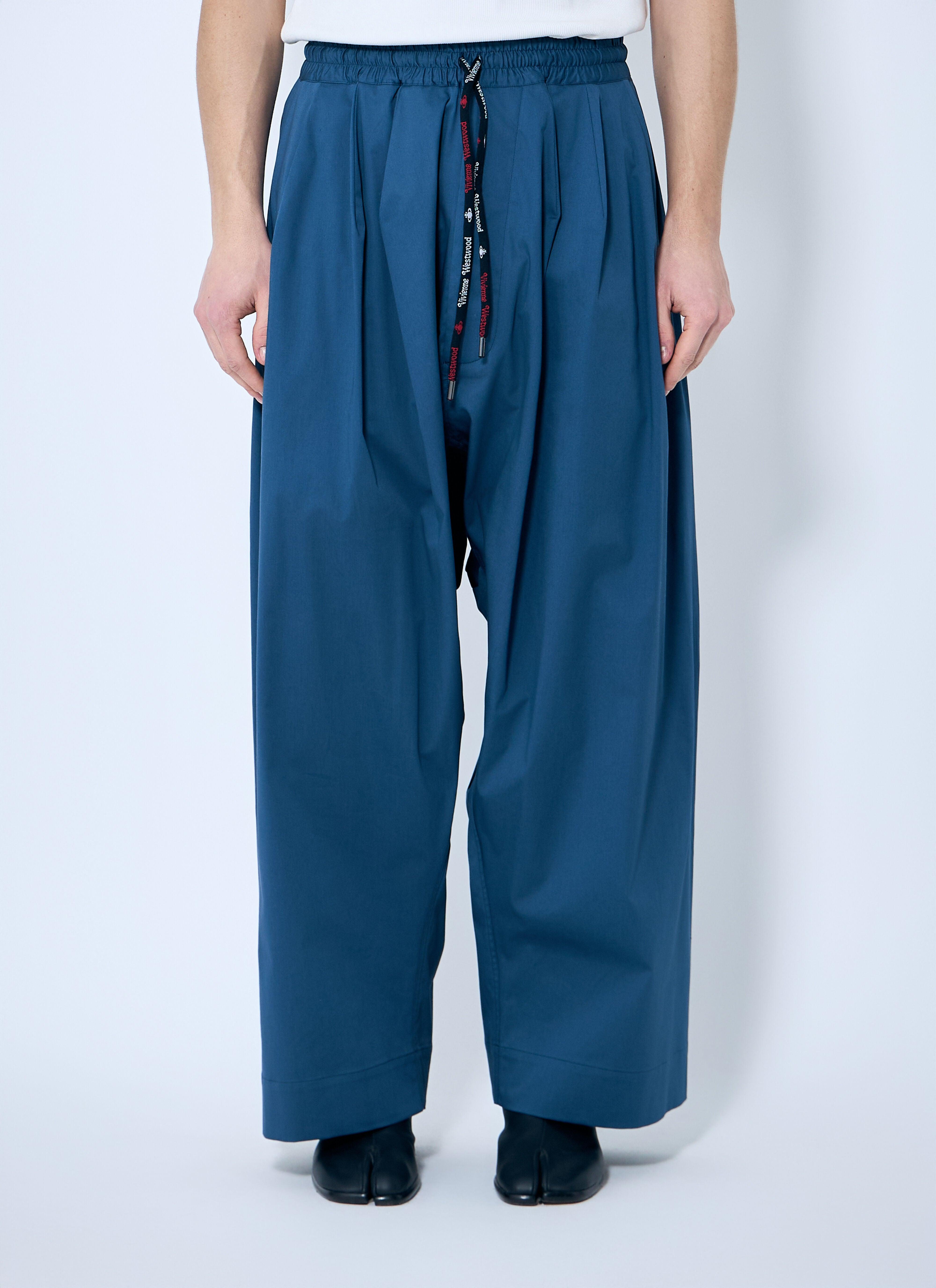Vivienne Westwood Balloon Pants in Blue for Men | Lyst