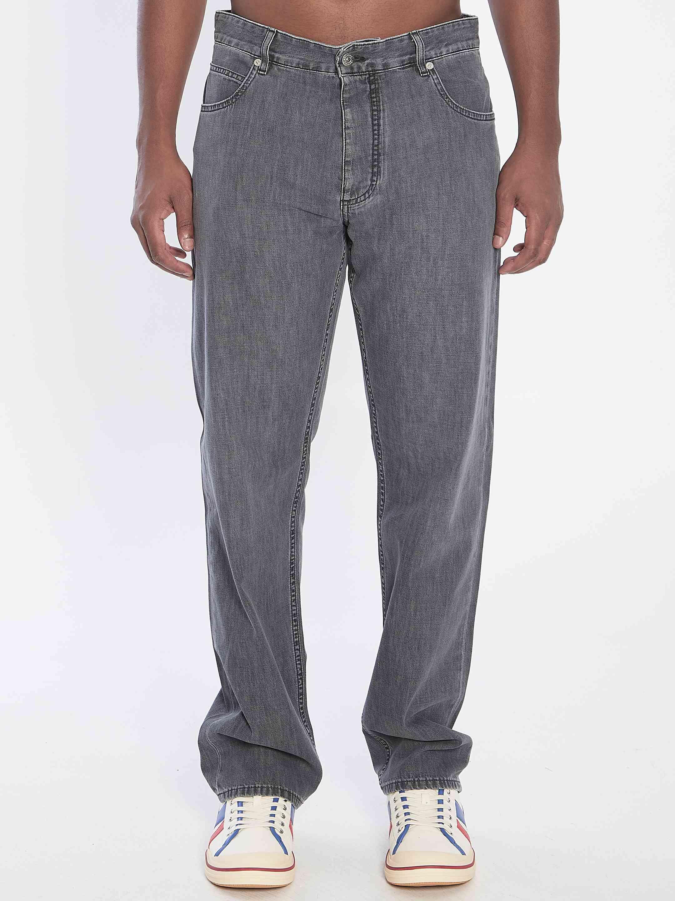 デニム・ジーパン BOTTEGA VENETA SLIM DENIM COTTON JEANS Men's Bottega Veneta Jeans | Nordstrom