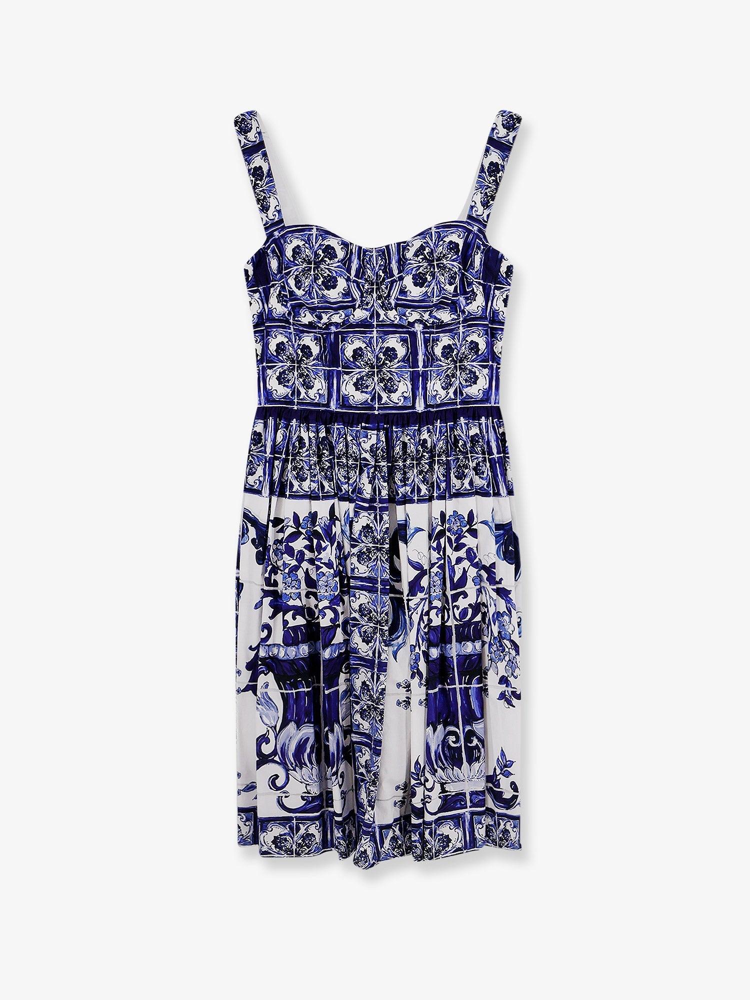 Blue Dolce & Gabbana Dresses for Women | Lyst