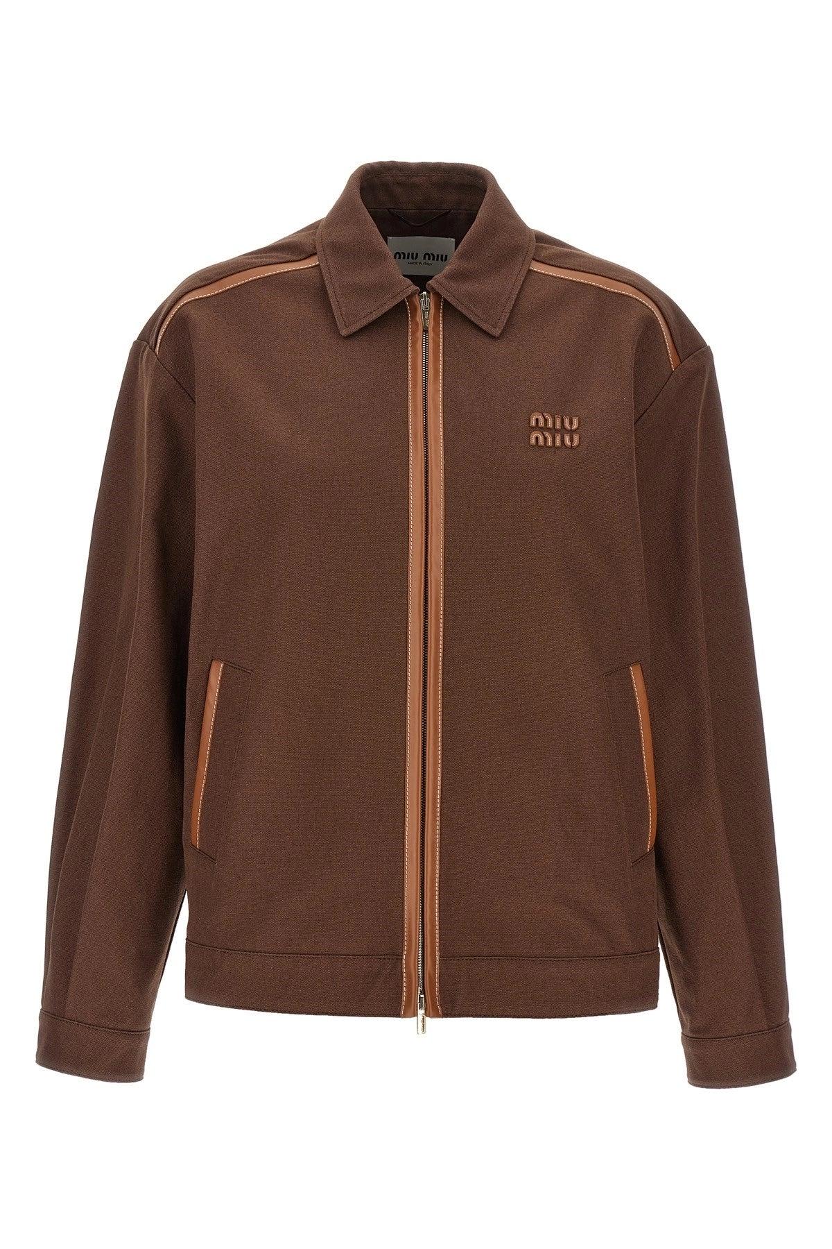 Miu Miu Jackets for Women | Online Sale up to 21% off | Lyst