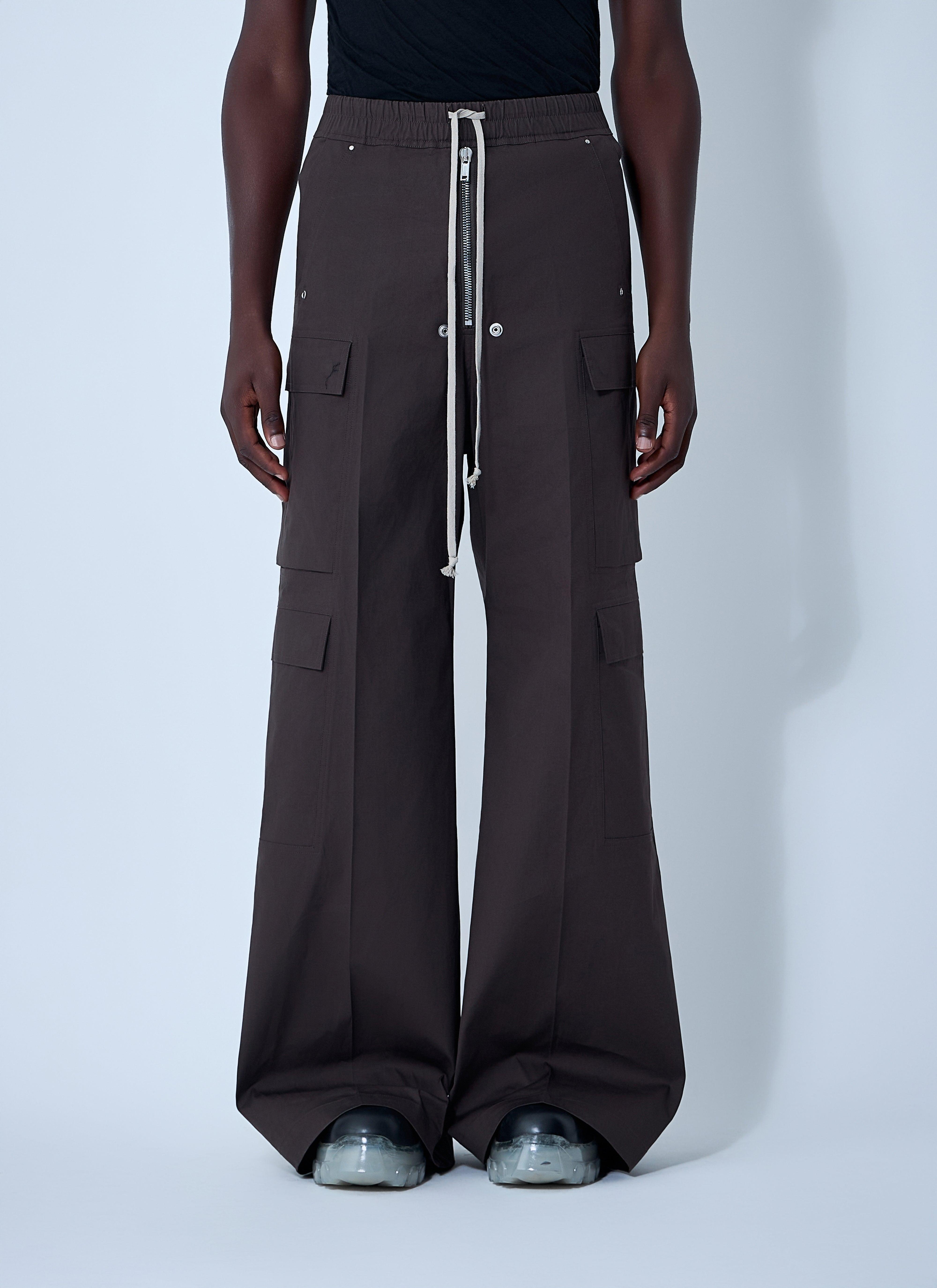 Rick Owens Cargo Bela Pants in Black for Men | Lyst