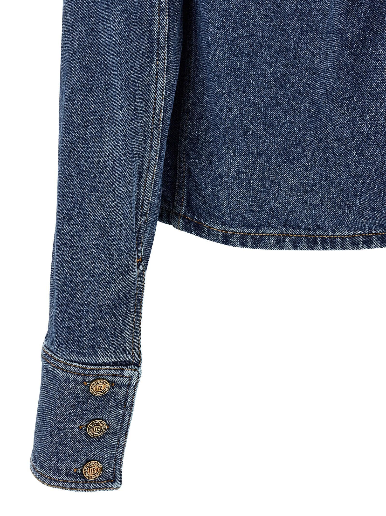 Balmain Jean and denim jackets for Women | Online Sale up to 66 