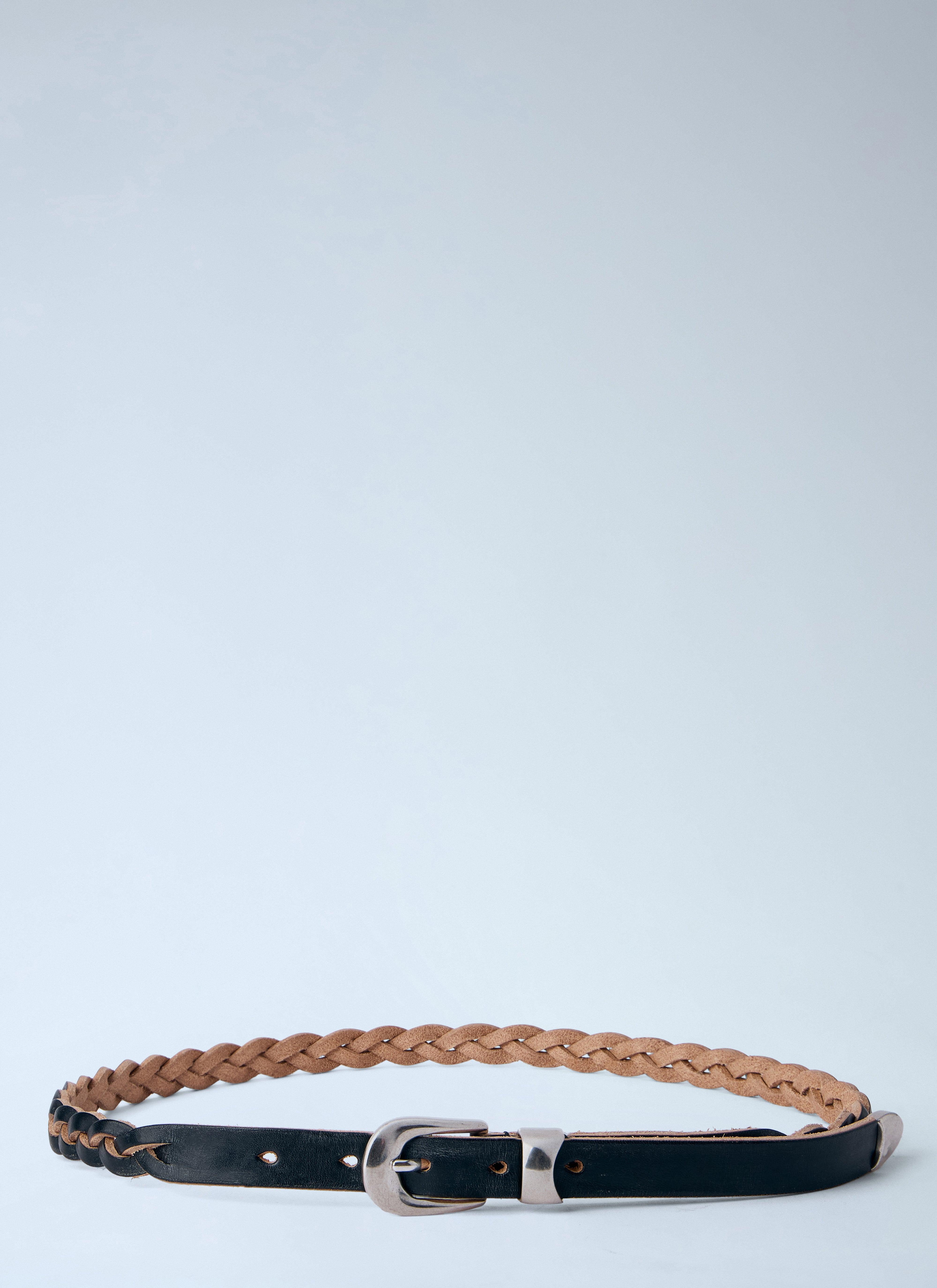 Our Legacy 2 Cm Braided Belt in Blue for Men | Lyst