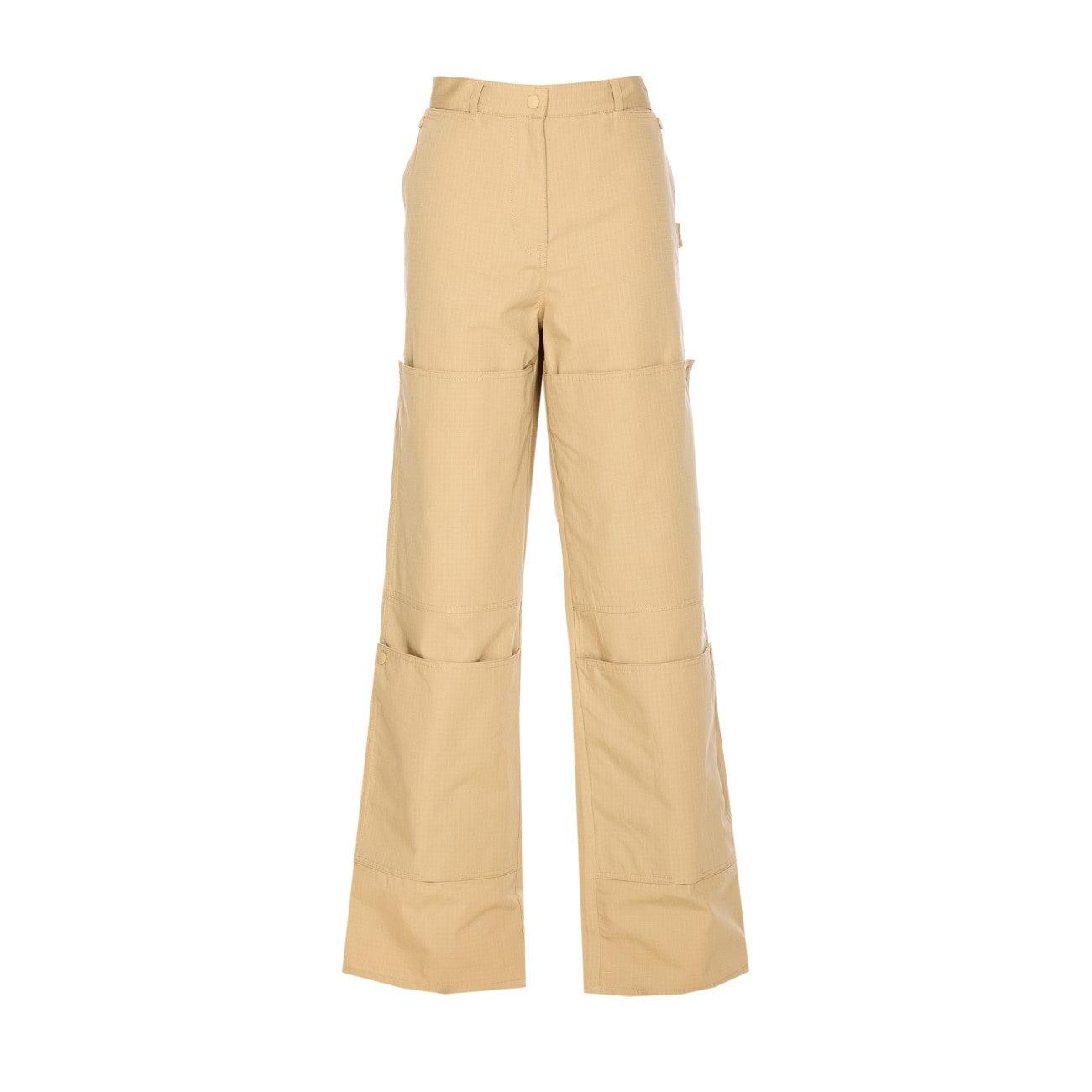 パンツ KENZO PARIS PARACHUTE PANTS KENZO Paris Parachute Pants in Natural | Lyst