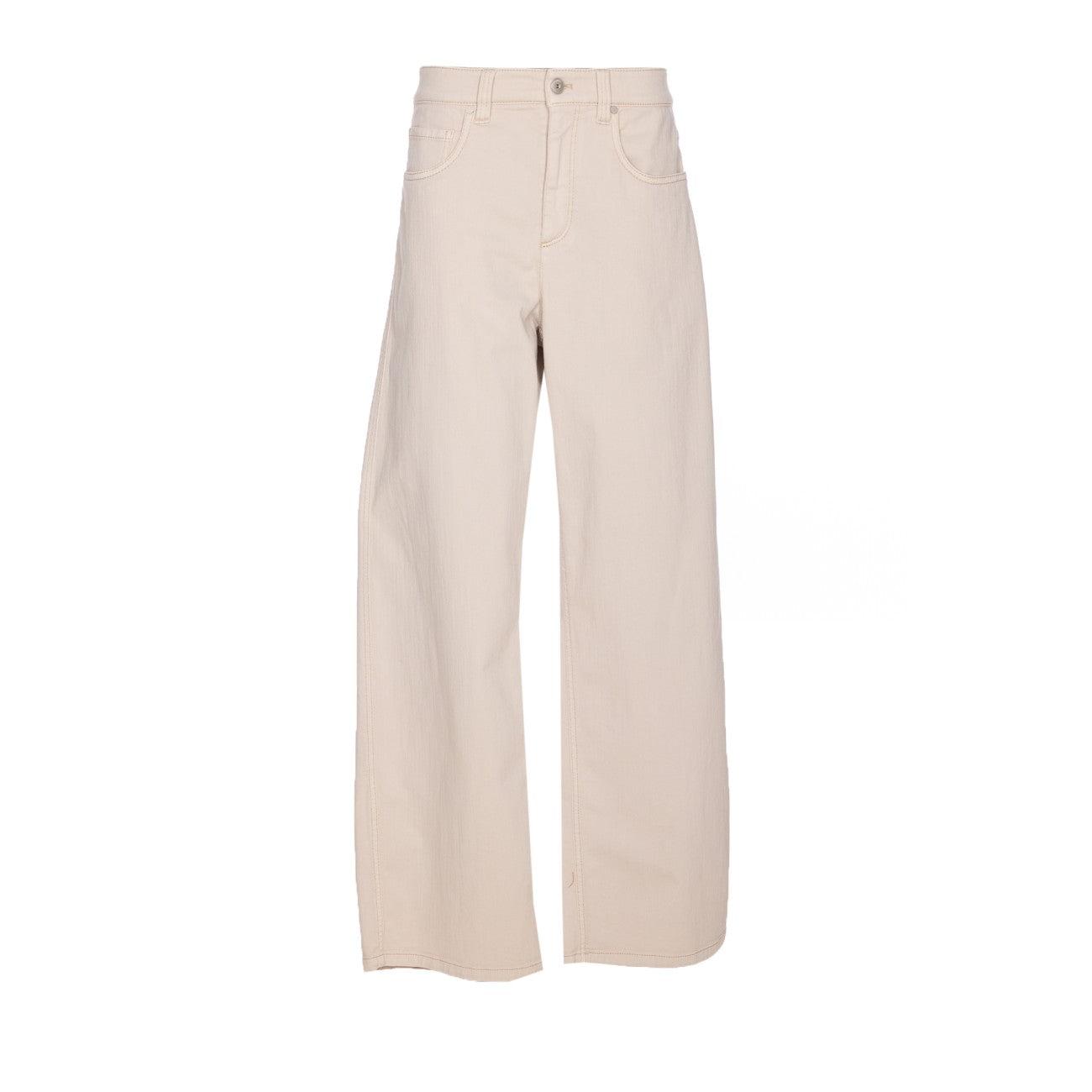 Brunello Cucinelli Wide-leg jeans for Women | Online Sale up