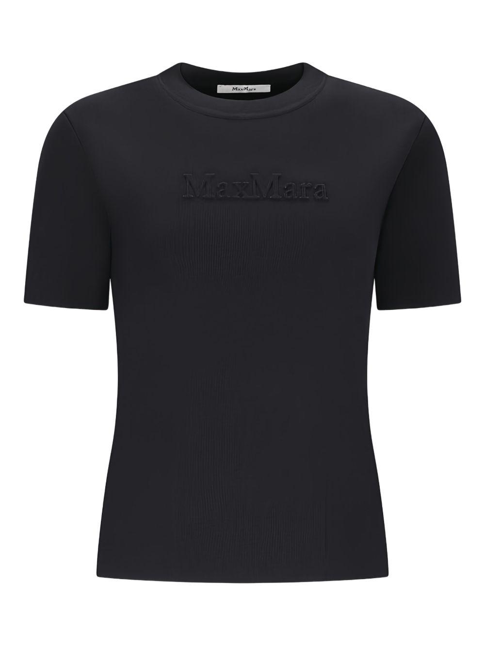 ★Max Mara★ TAVERNA Short Sleeve T-Shirt Black 119410526000 MUSINSA | MAXMARA TAVERNA Short Sleeve T-Shirt - Black