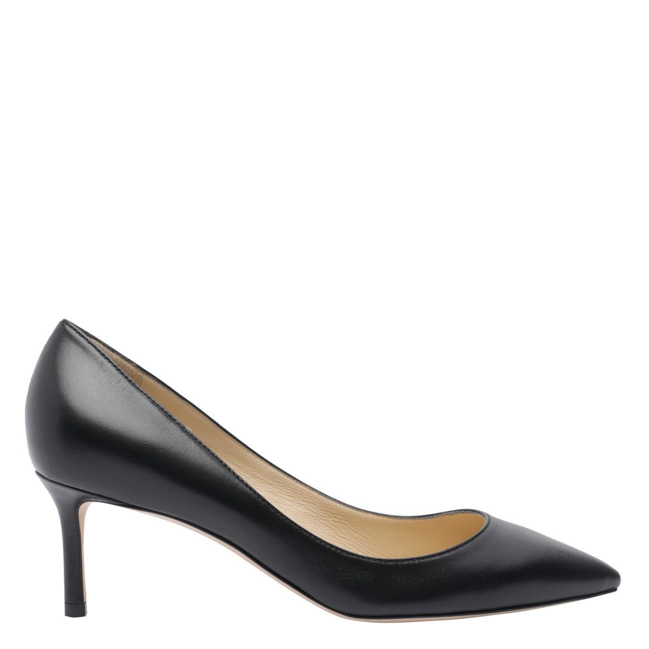 ジミーチュウ　ROMY85 ネイビー　361/2 Navy Suede Pointy Toe Pumps | Romy 85 | Pre Fall 16 | JIMMY CHOO