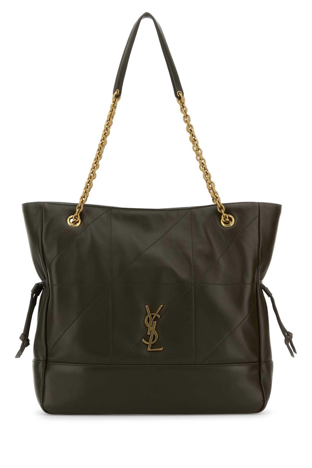 Saint Laurent Bottle Nappa Leather Jamie 4.3 Bucket Bag in