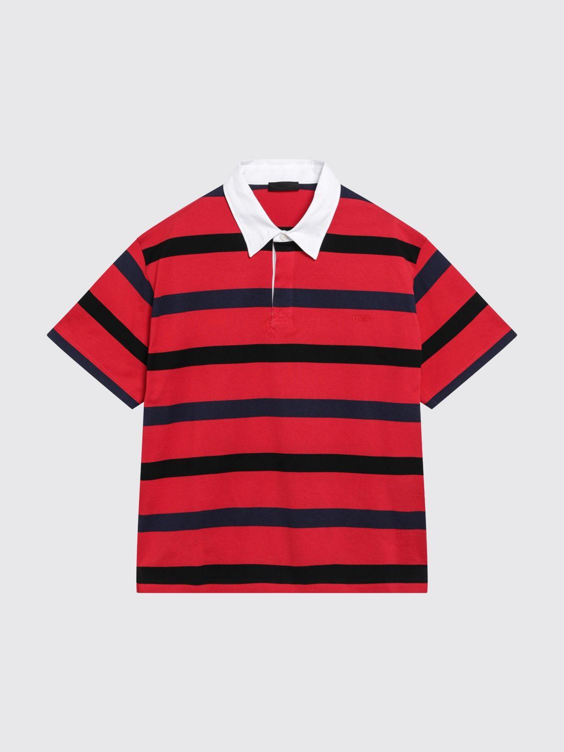 Men's Prada Polo shirts | Lyst