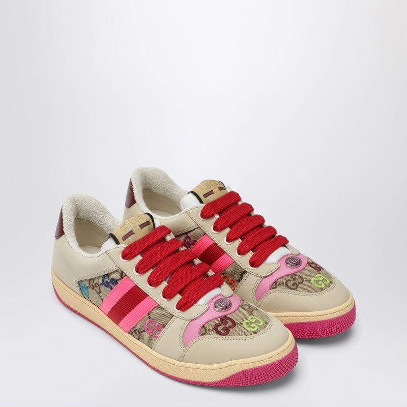 Denim Gucci Trainers Selfridges Womens Chic Women's Canvas Slip-On