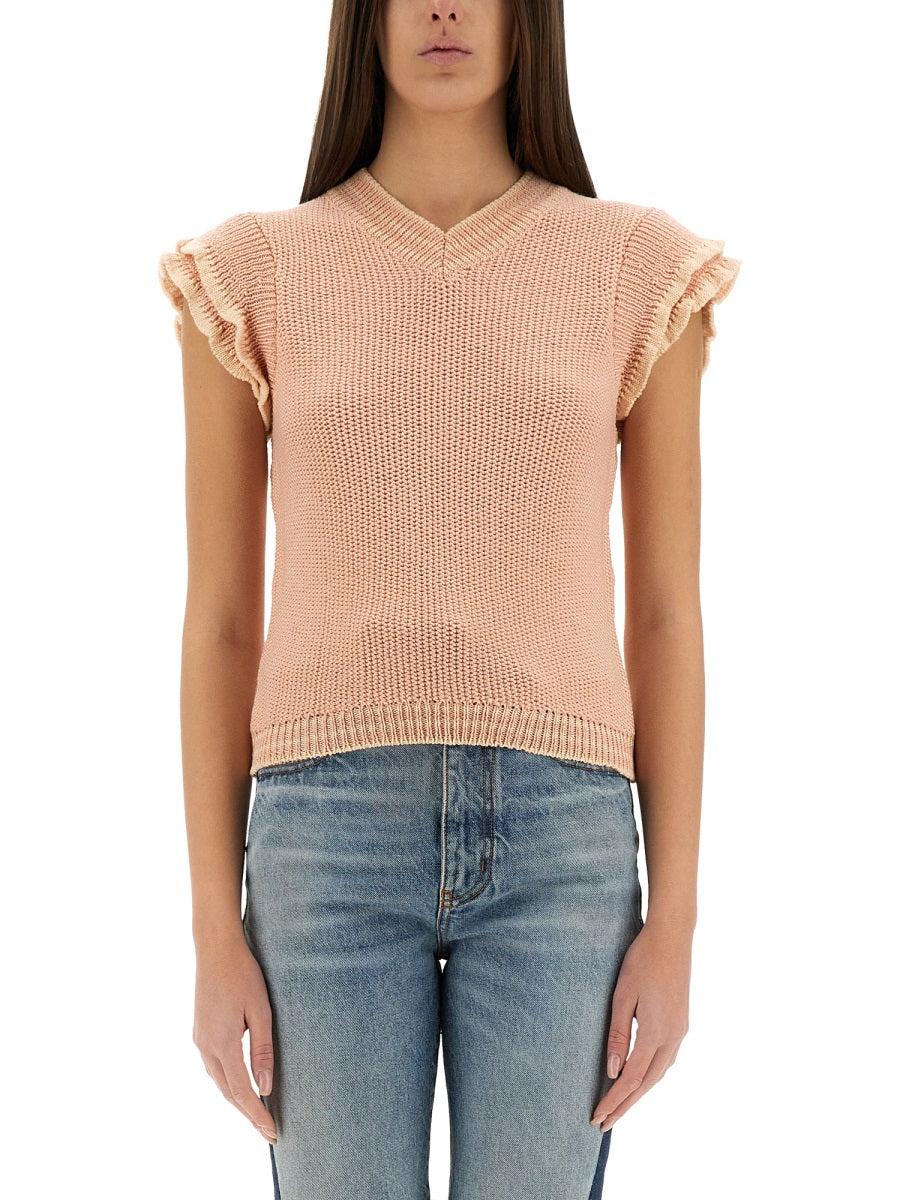 Chloé Tops for Women | Online Sale up to 62% off | Lyst