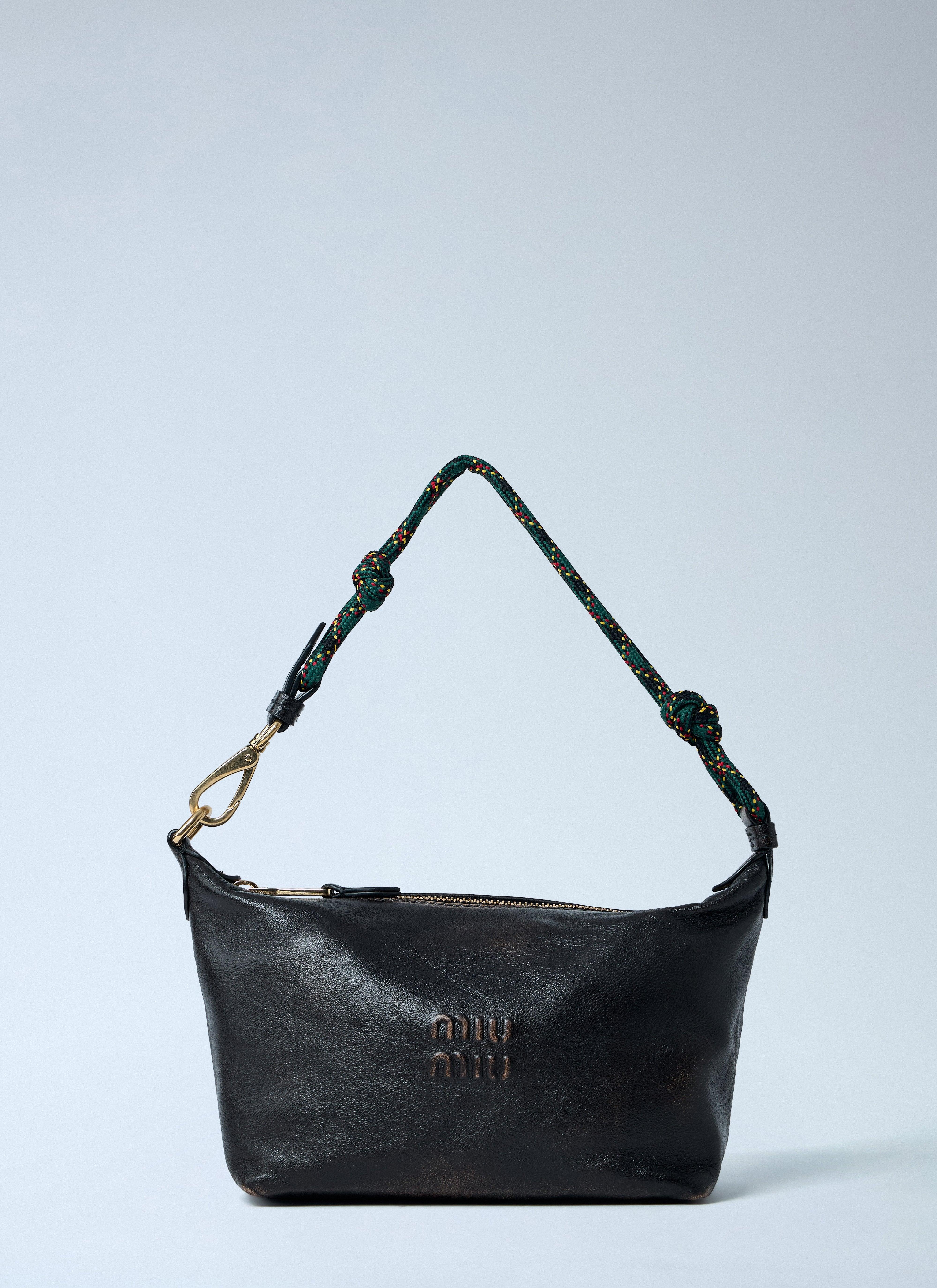 バッグ 90s miumiu leather shoulder bag 0400025940604_BROWN?wid=600&