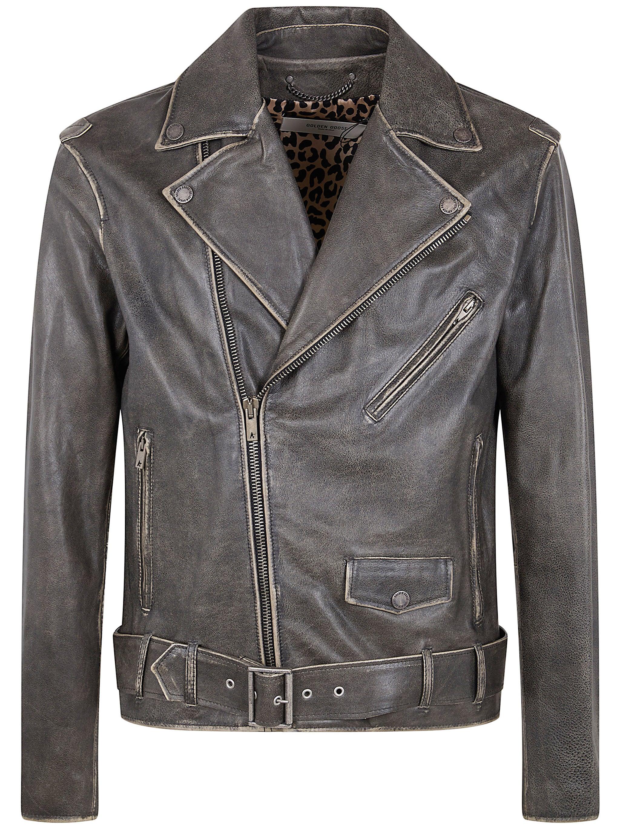 xl1200xGOLDEN  ゴールデングース　レザージャケッ Golden Goose Leather jackets for Men | Online Sale up to 50% off