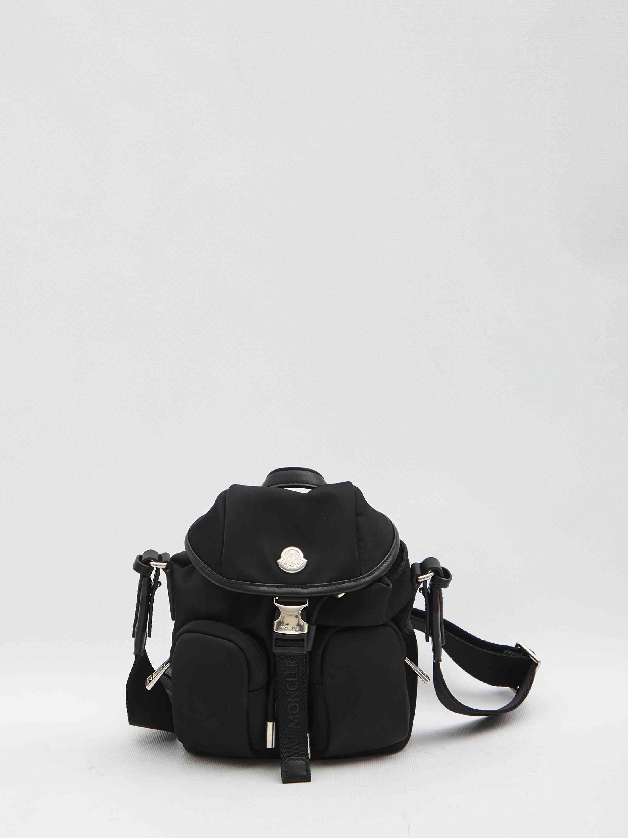 Moncler Mini Trick Bag in Black | Lyst
