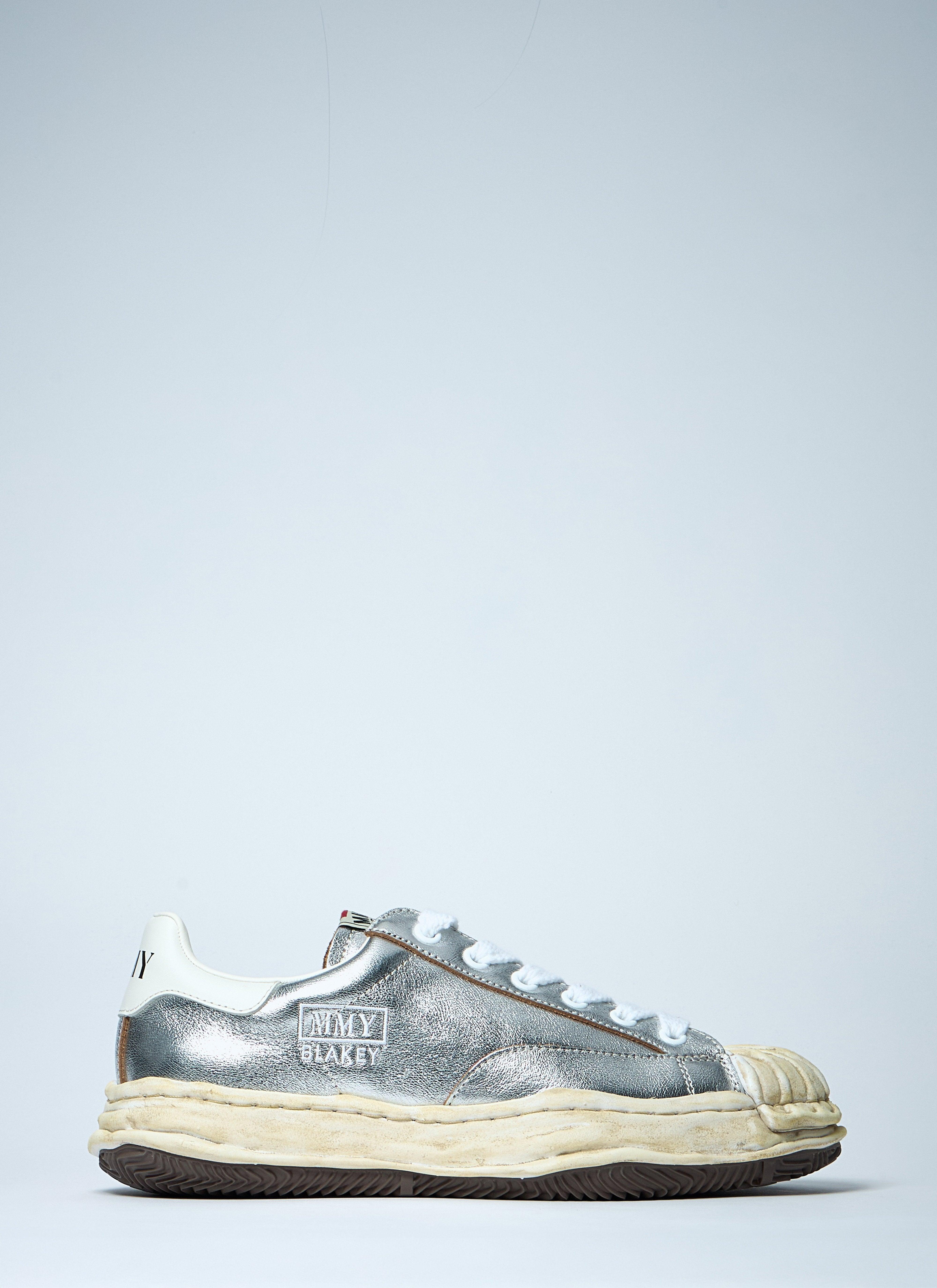 スニーカー MAISON MIHARA YASUHIRO 'Blakey' sneakers Silver Maison Mihara Yasuhiro Blakey Low in Silver Metallic